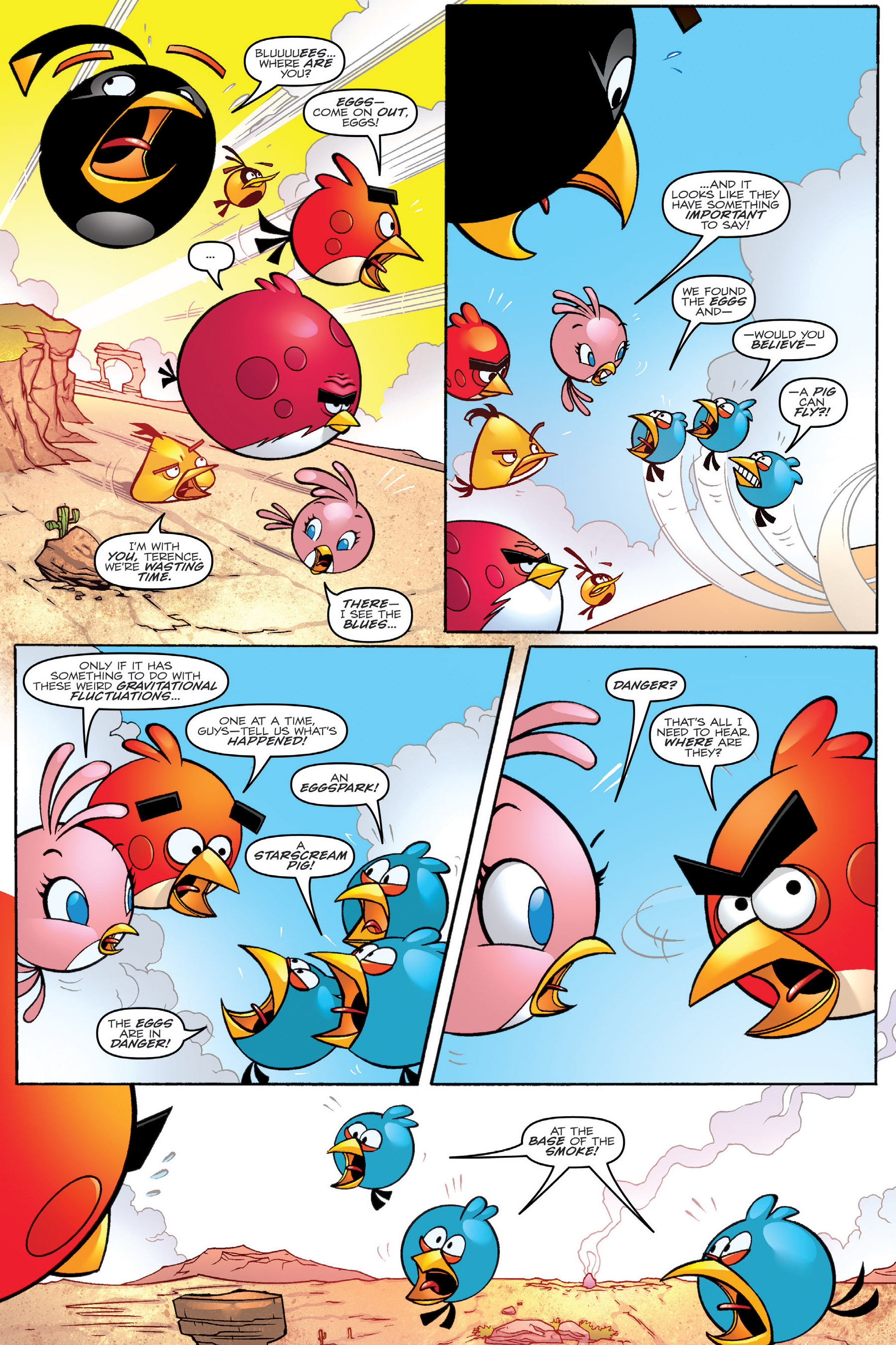 Read online Angry Birds Transformers: Age of Eggstinction comic -  Issue # Full - 21