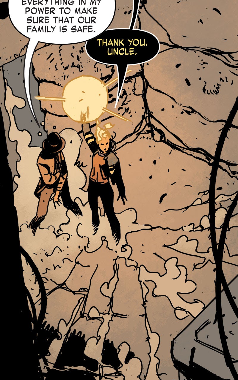 Read online Ghost Rider: Kushala Infinity Comic comic -  Issue #3 - 101