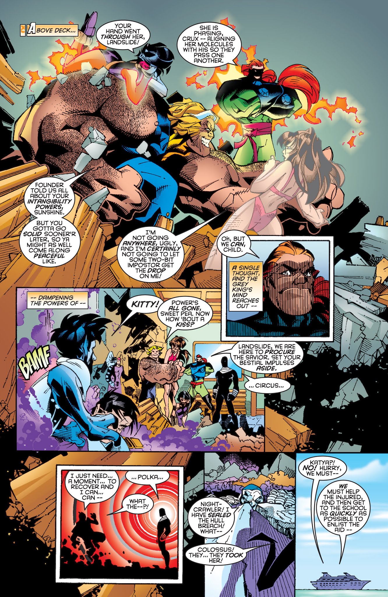 Read online X-Men: The Hunt For Professor X comic -  Issue # TPB (Part 1) - 15