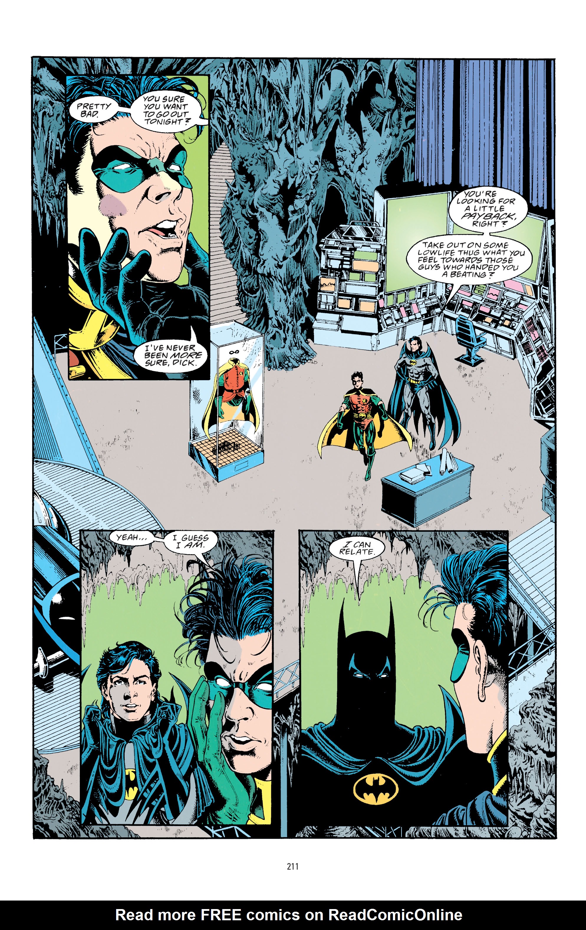 Read online Batman: Prodigal comic -  Issue # TPB (Part 3) - 10