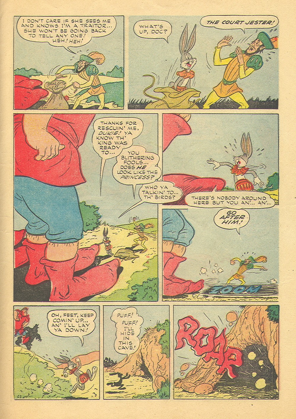 Read online Four Color Comics comic -  Issue #217 - 21
