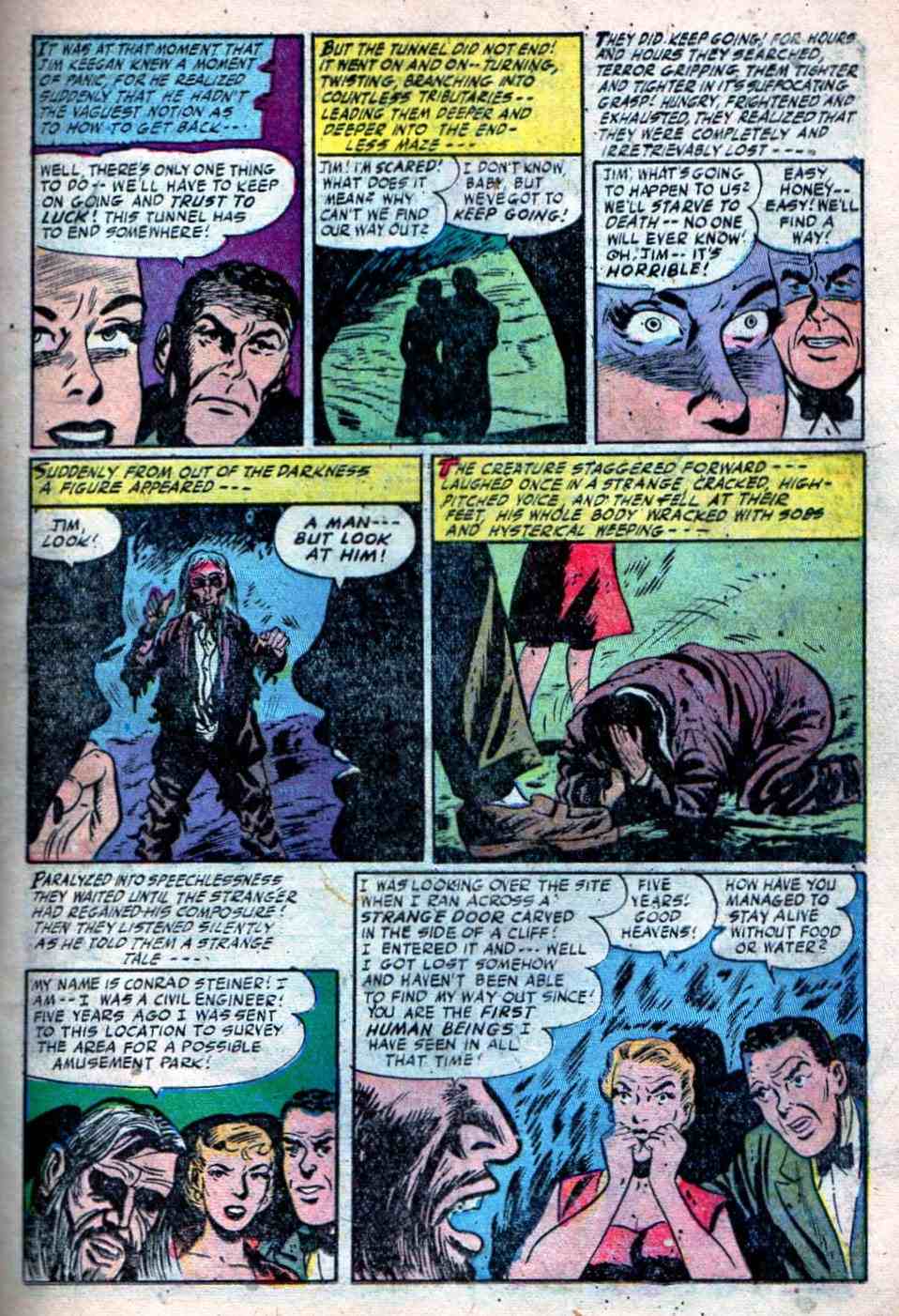 Read online Weird Mysteries (1952) comic -  Issue #11 - 21