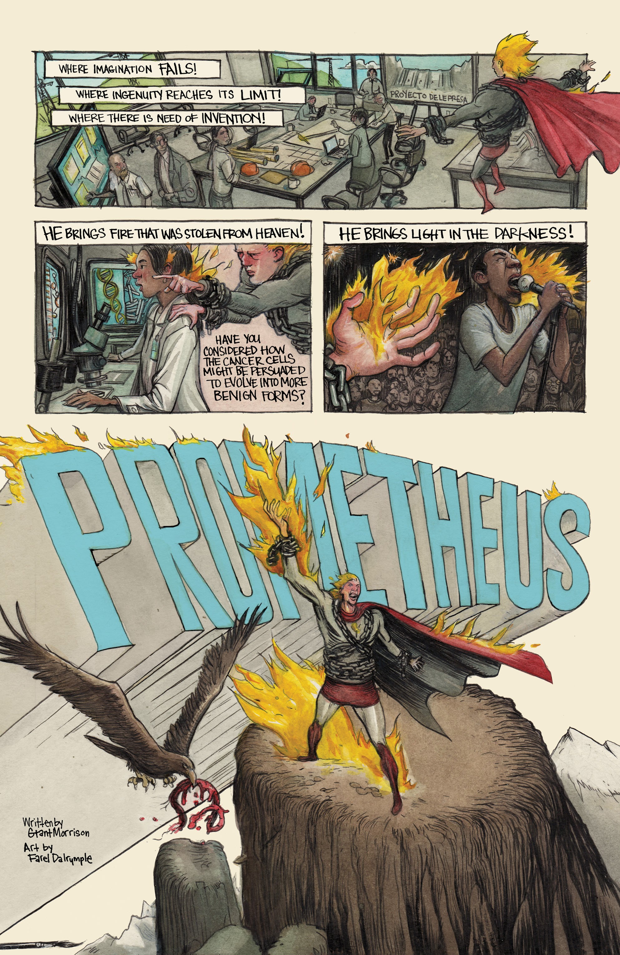 Read online Prometheus Eternal comic -  Issue # Full - 7