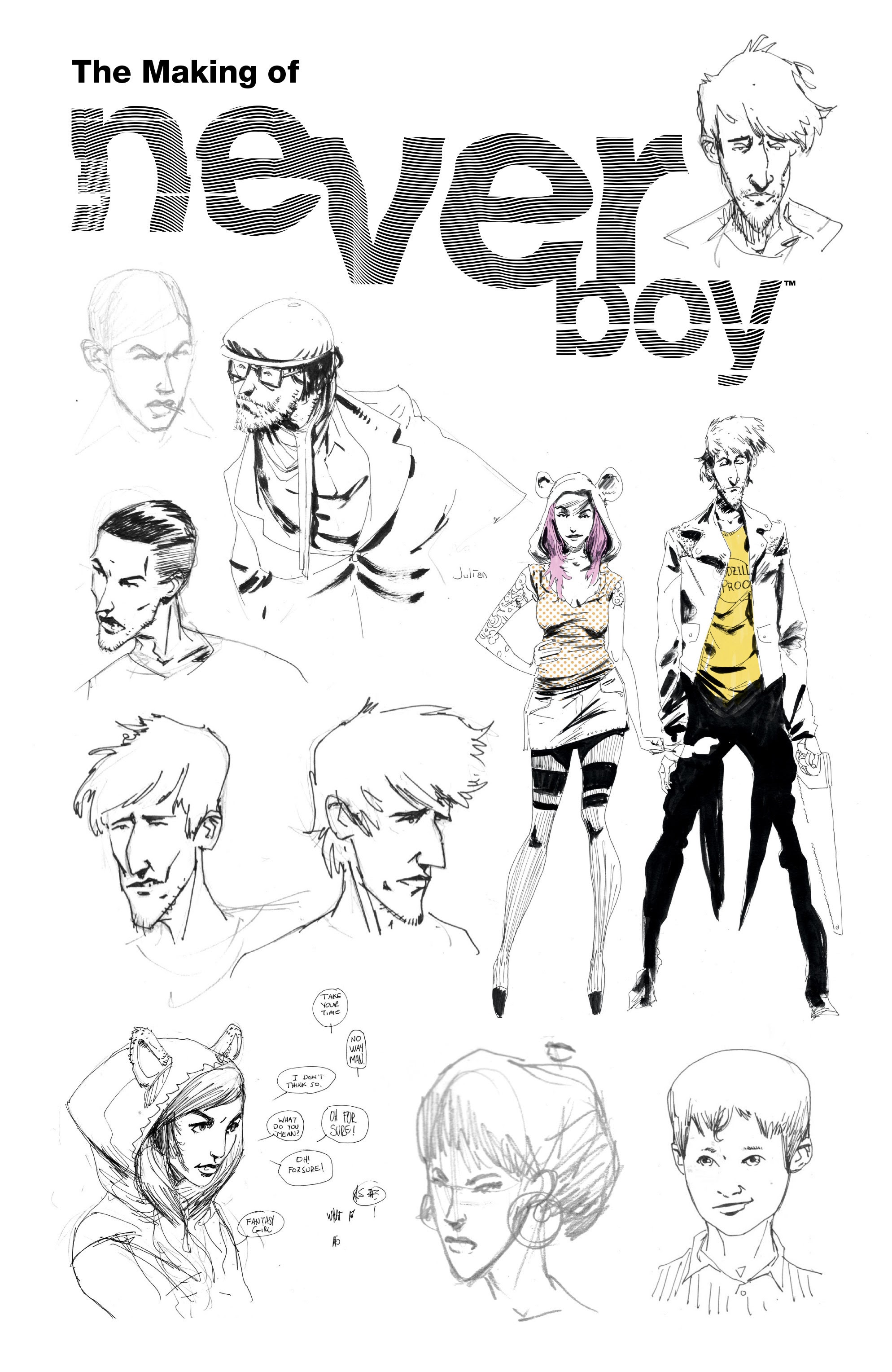 Read online Neverboy comic -  Issue # _TPB - 145