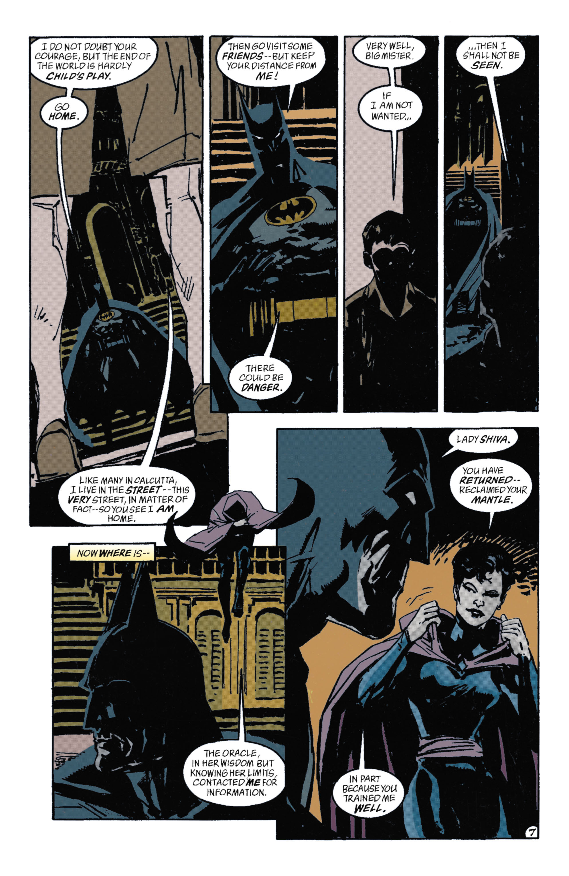 Read online Batman (1940) comic -  Issue #534 - 8