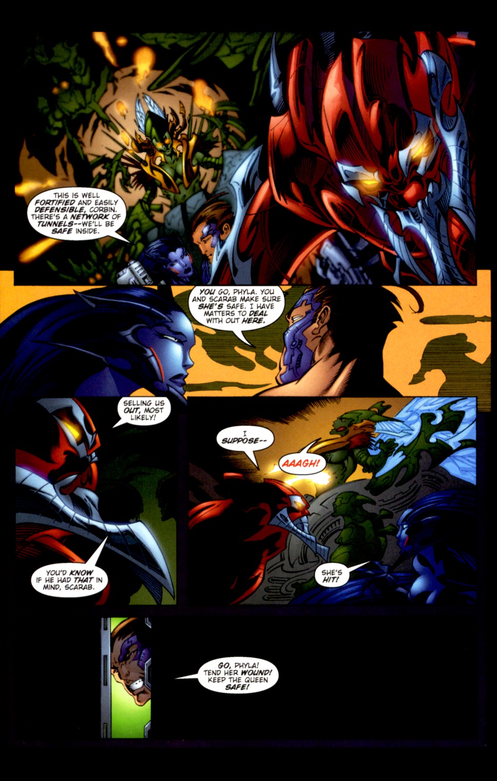 Read online C-23 comic -  Issue #6 - 17