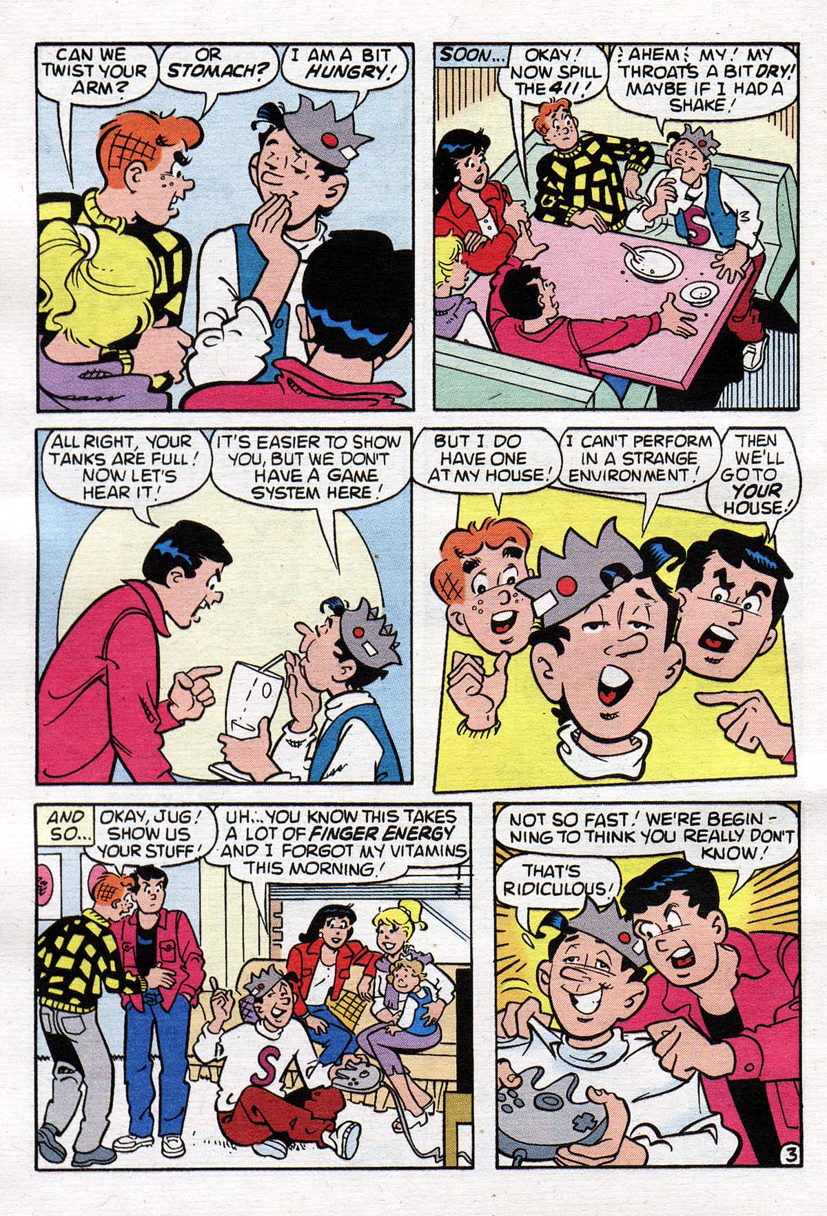 Read online Archie Digest Magazine comic -  Issue #211 - 38