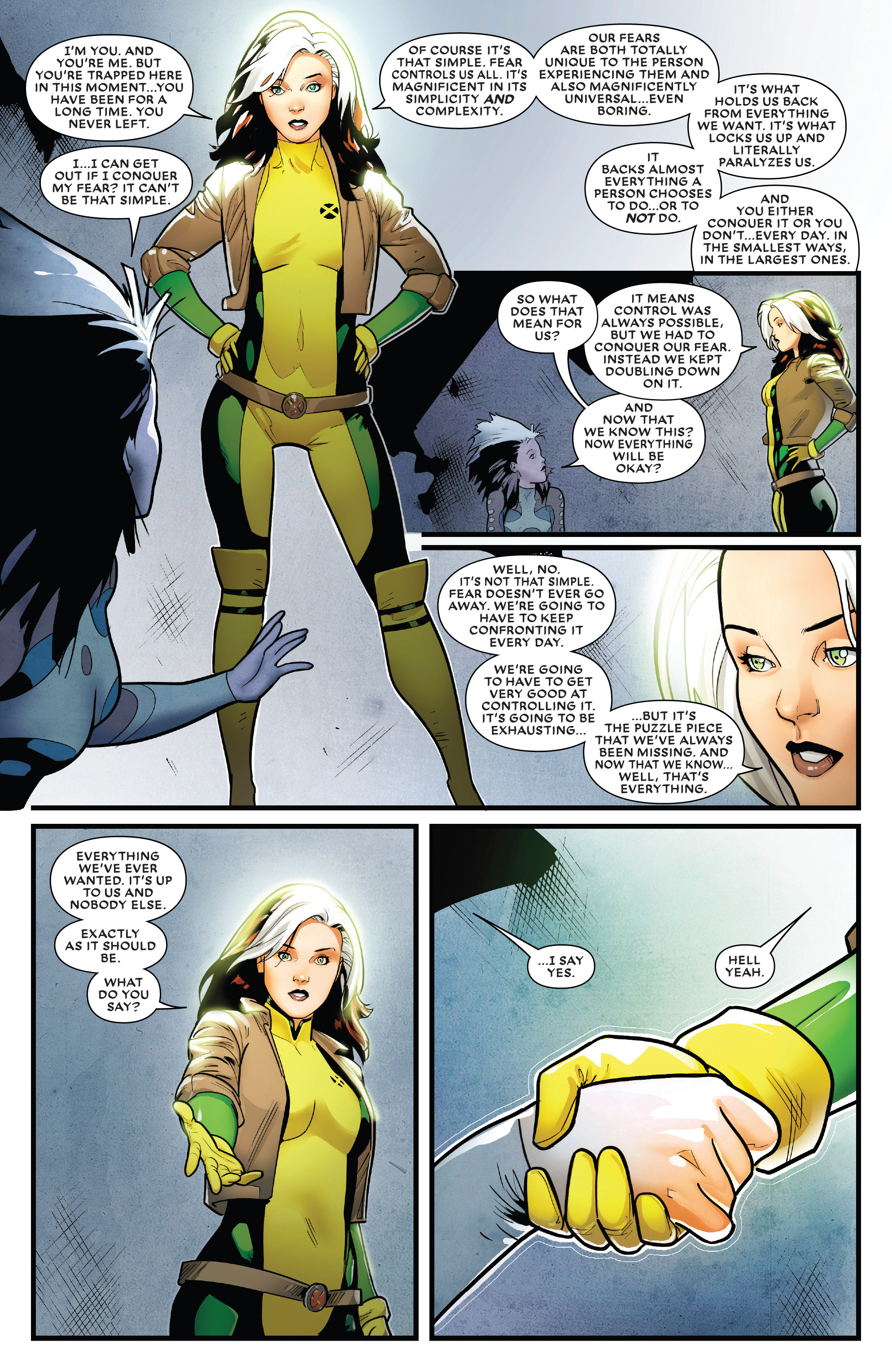 Read online Mr. and Mrs. X comic -  Issue # _TPB 2 - 59