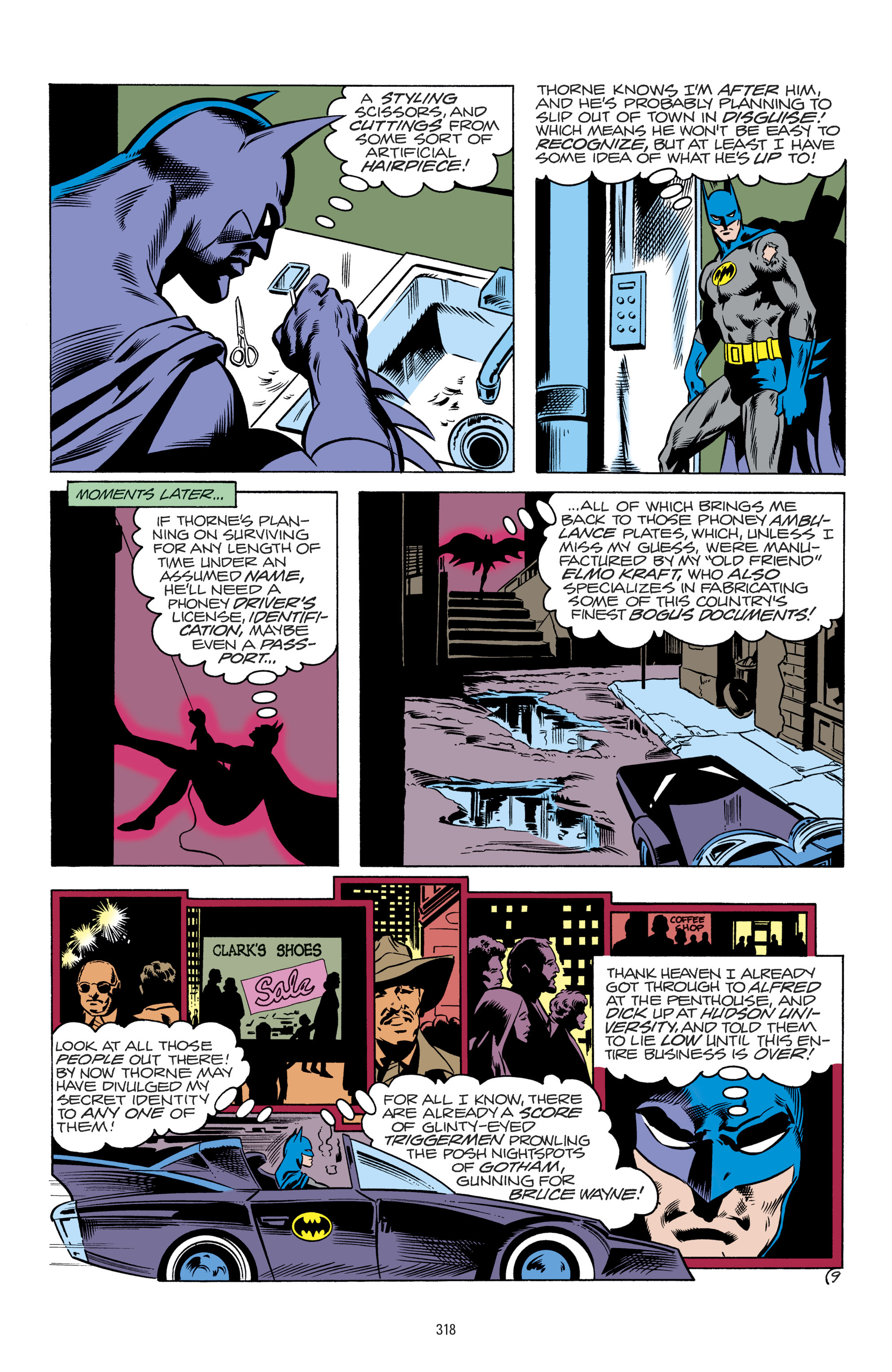Read online Tales of the Batman: Don Newton comic -  Issue # TPB (Part 4) - 18