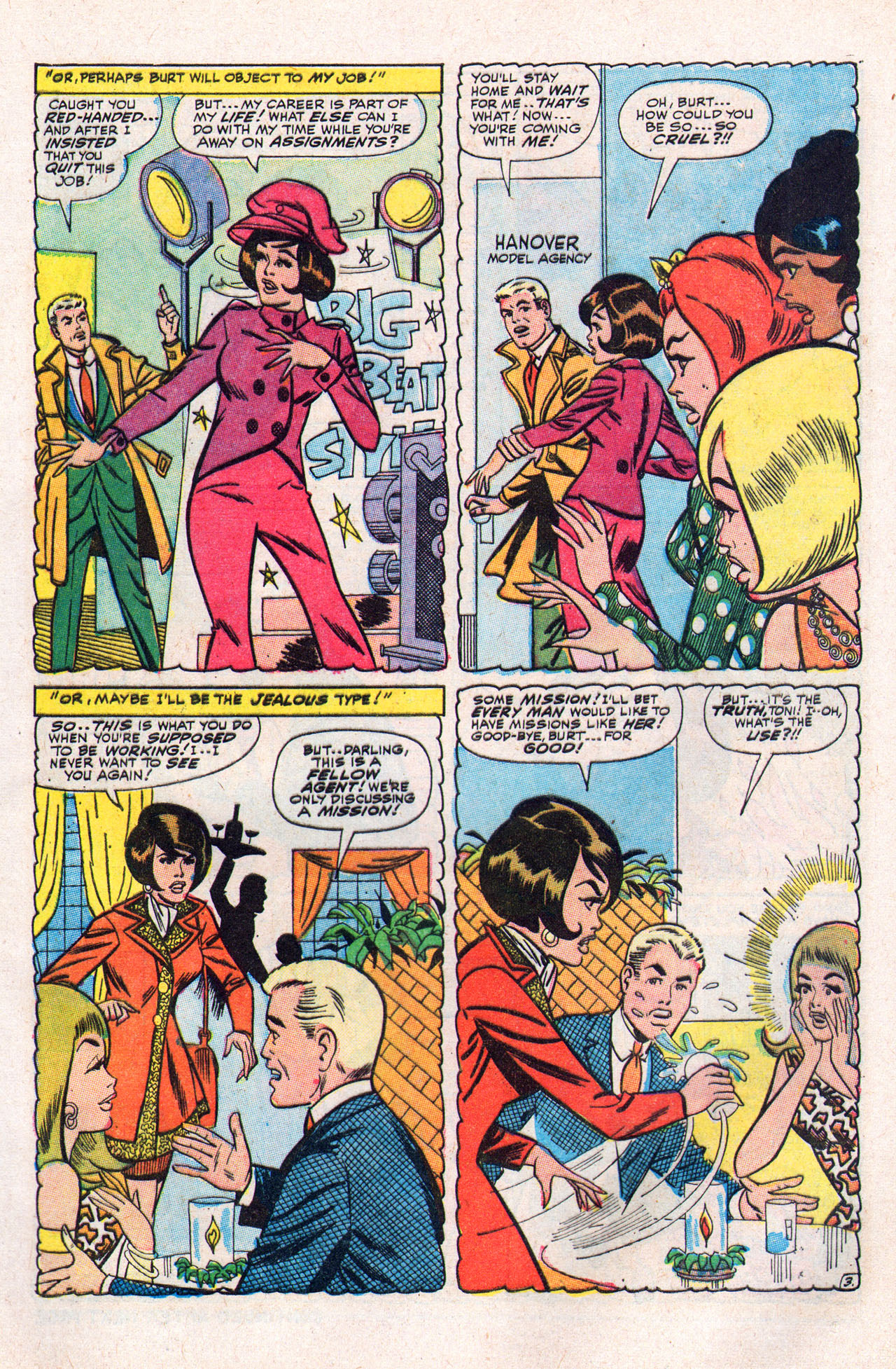 Read online Millie the Model comic -  Issue # Annual 6 - 5