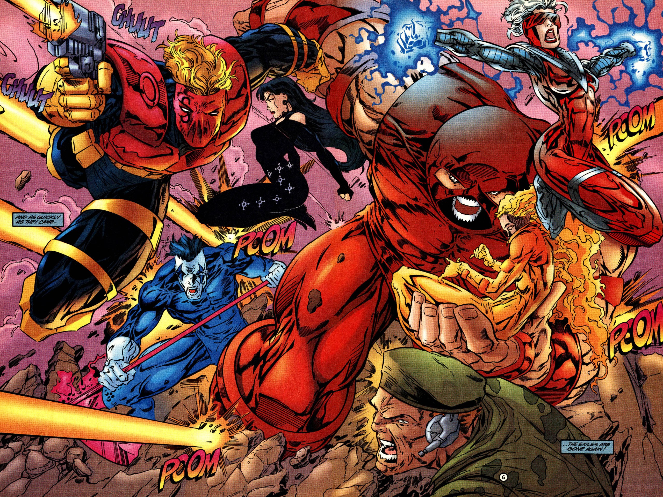 Read online The All New Exiles comic -  Issue #1 - 6