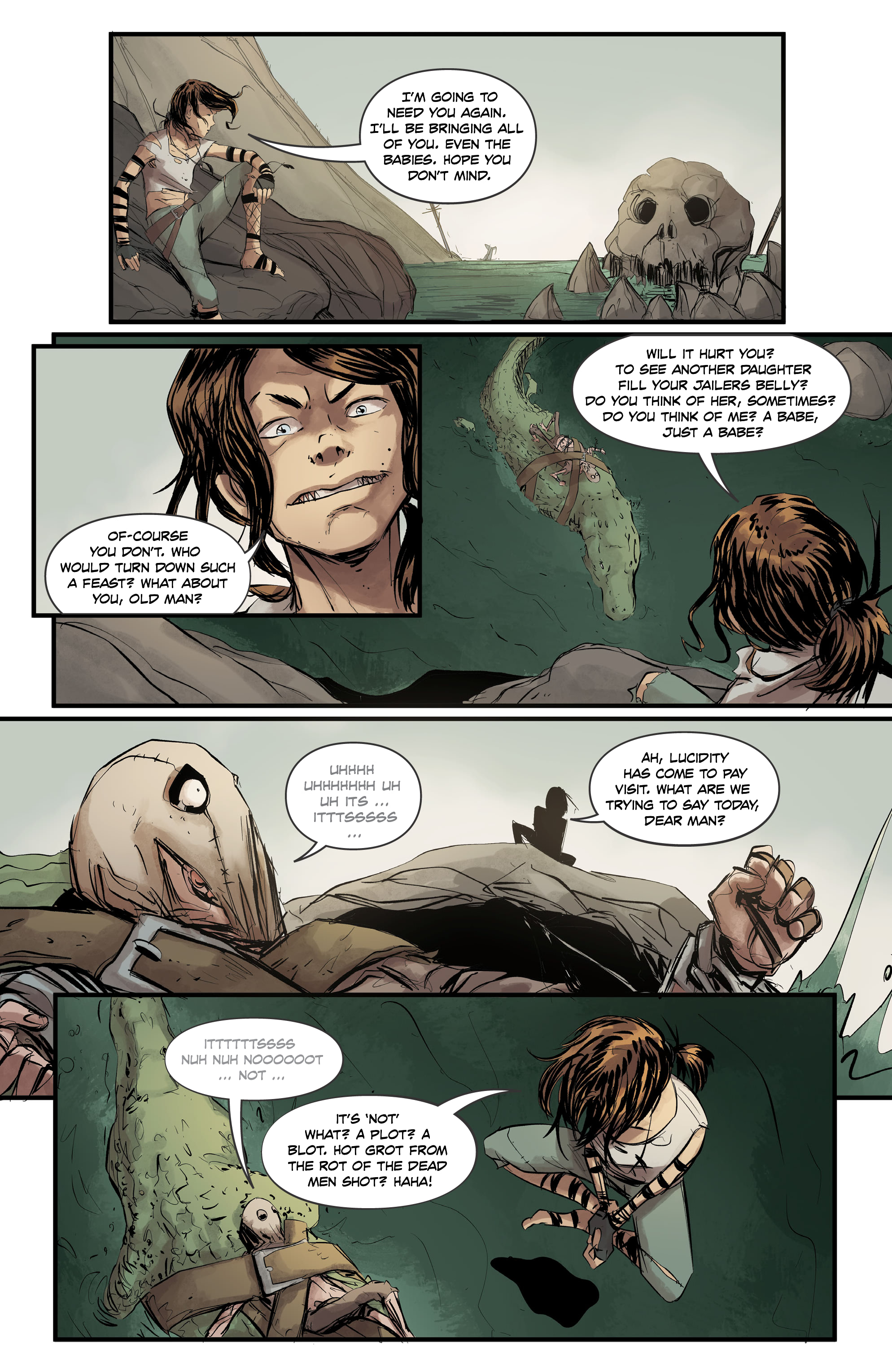 Read online Never Never comic -  Issue #5 - 5