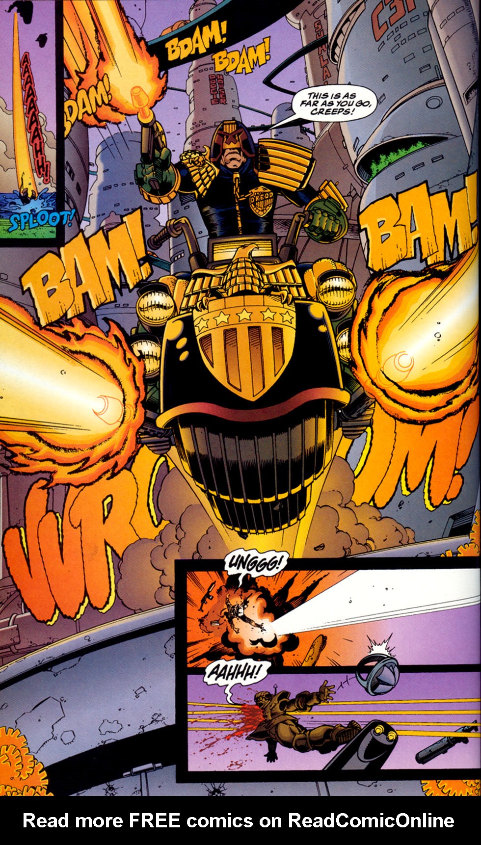 Read online Lobo/Judge Dredd: Psycho Bikers vs. the Mutants From Hell comic -  Issue # Full - 12