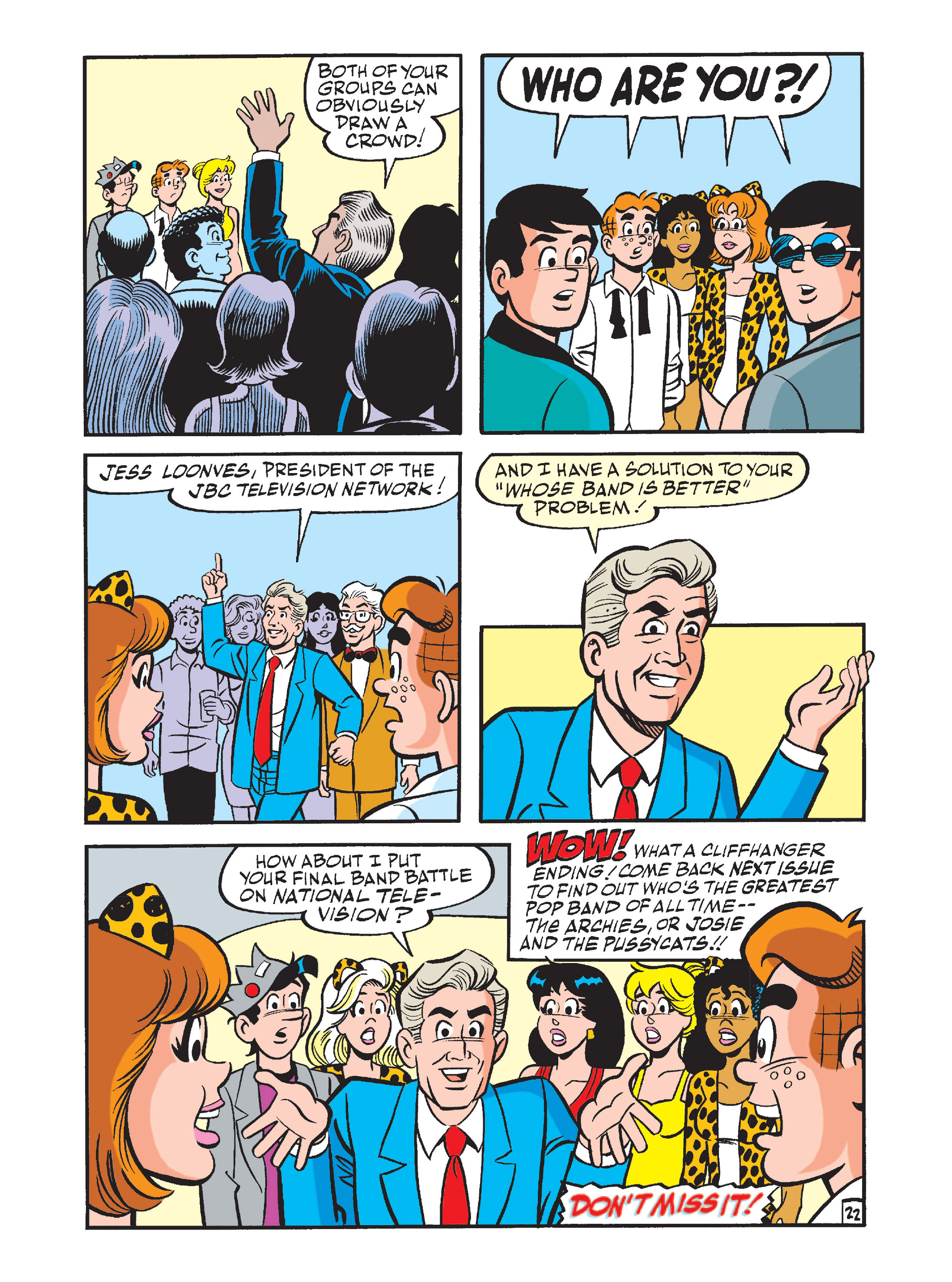 Read online Archie's Funhouse Double Digest comic -  Issue #12 - 57