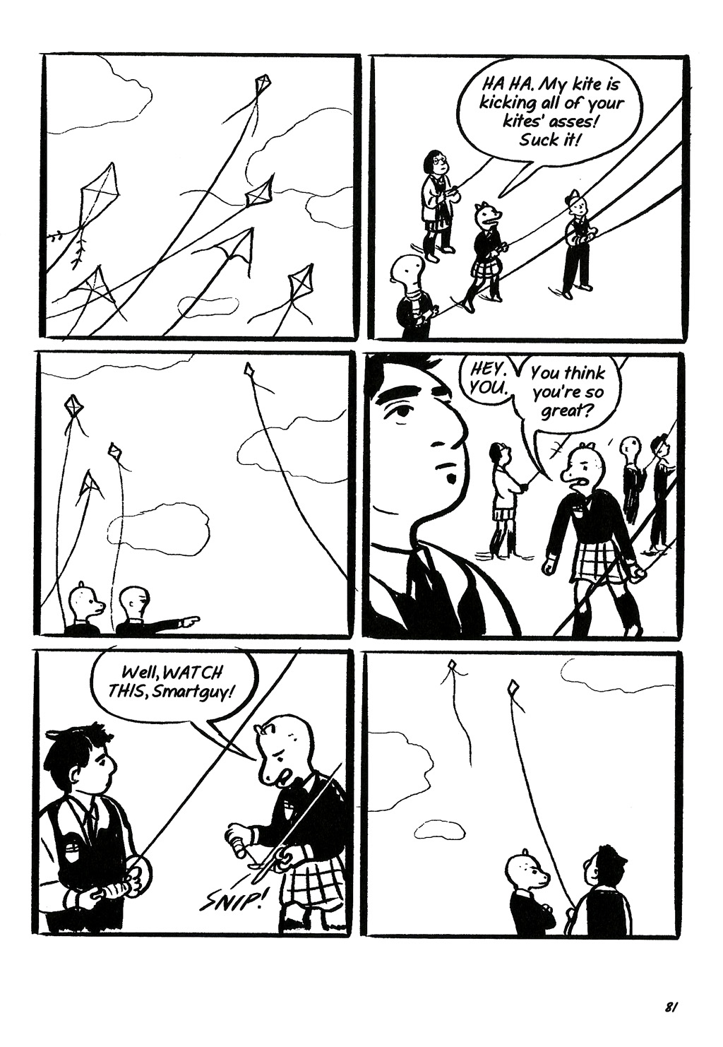 Read online SuperMutant Magic Academy comic -  Issue # TPB (Part 1) - 83