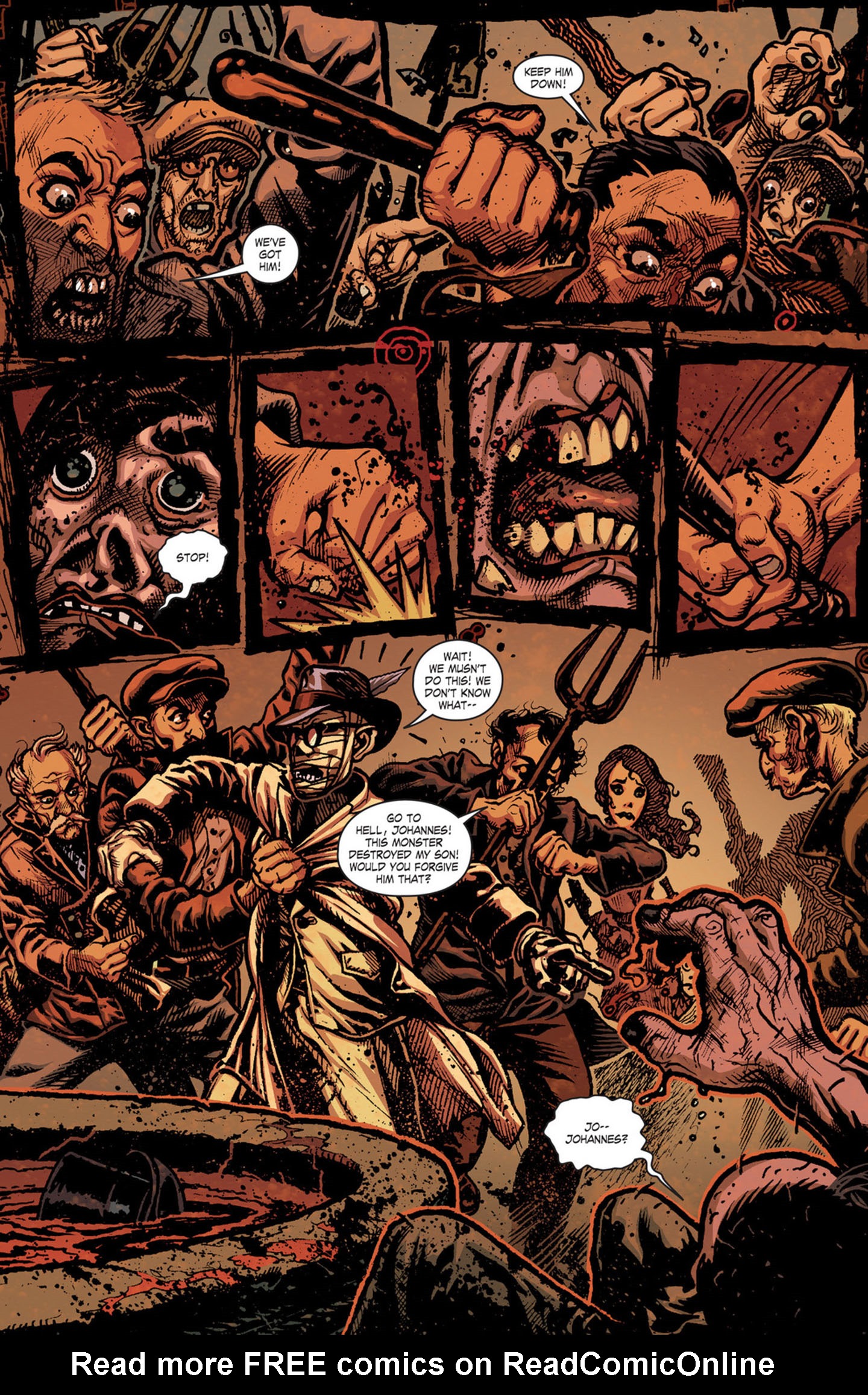 Read online JSA Liberty Files: The Whistling Skull comic -  Issue #5 - 21