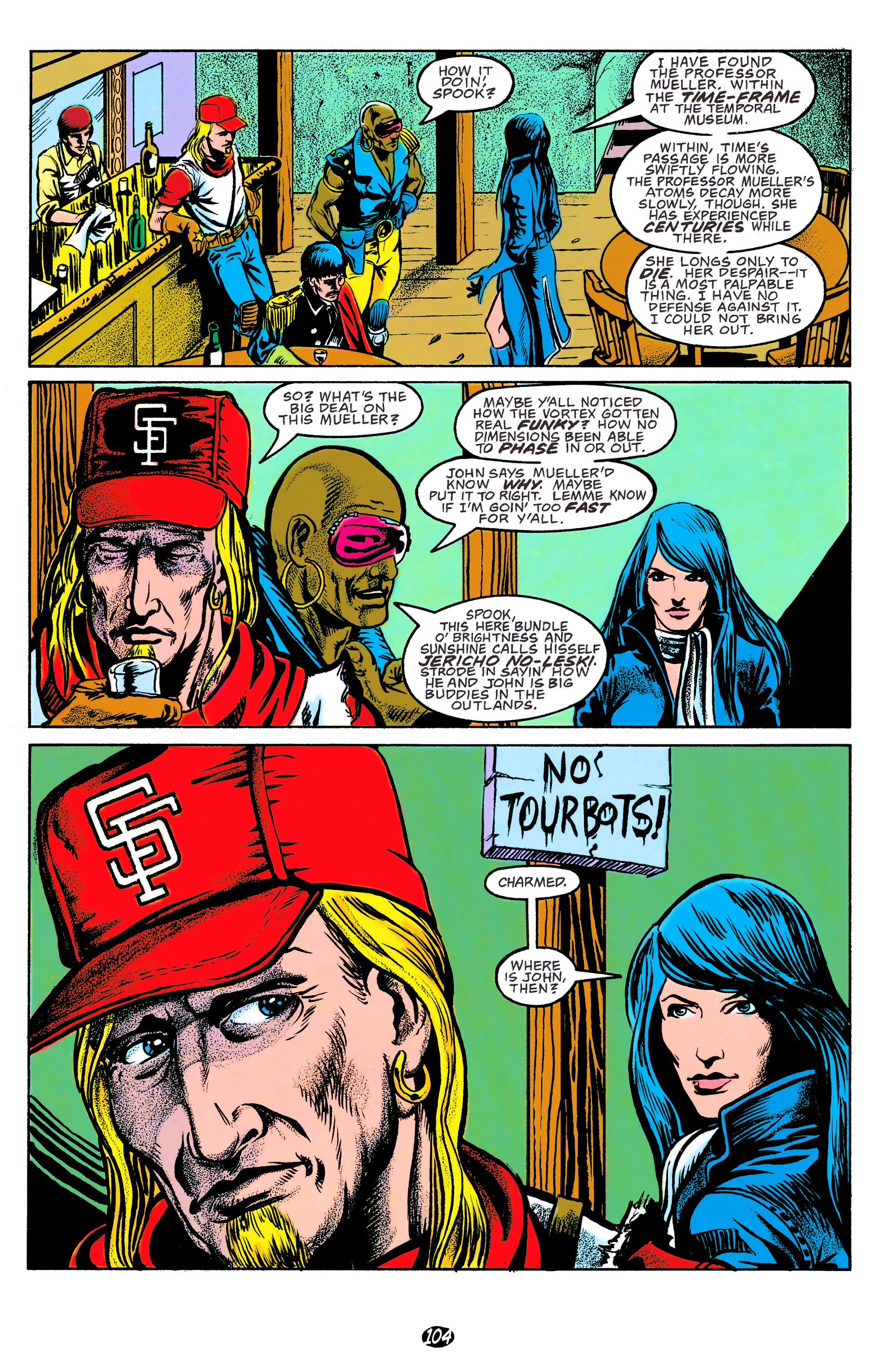 Read online Grimjack comic -  Issue # _TPB 2 - 103