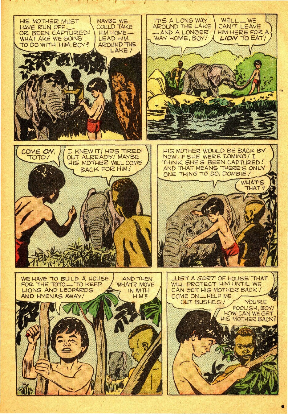 Read online Tarzan (1948) comic -  Issue #108 - 21