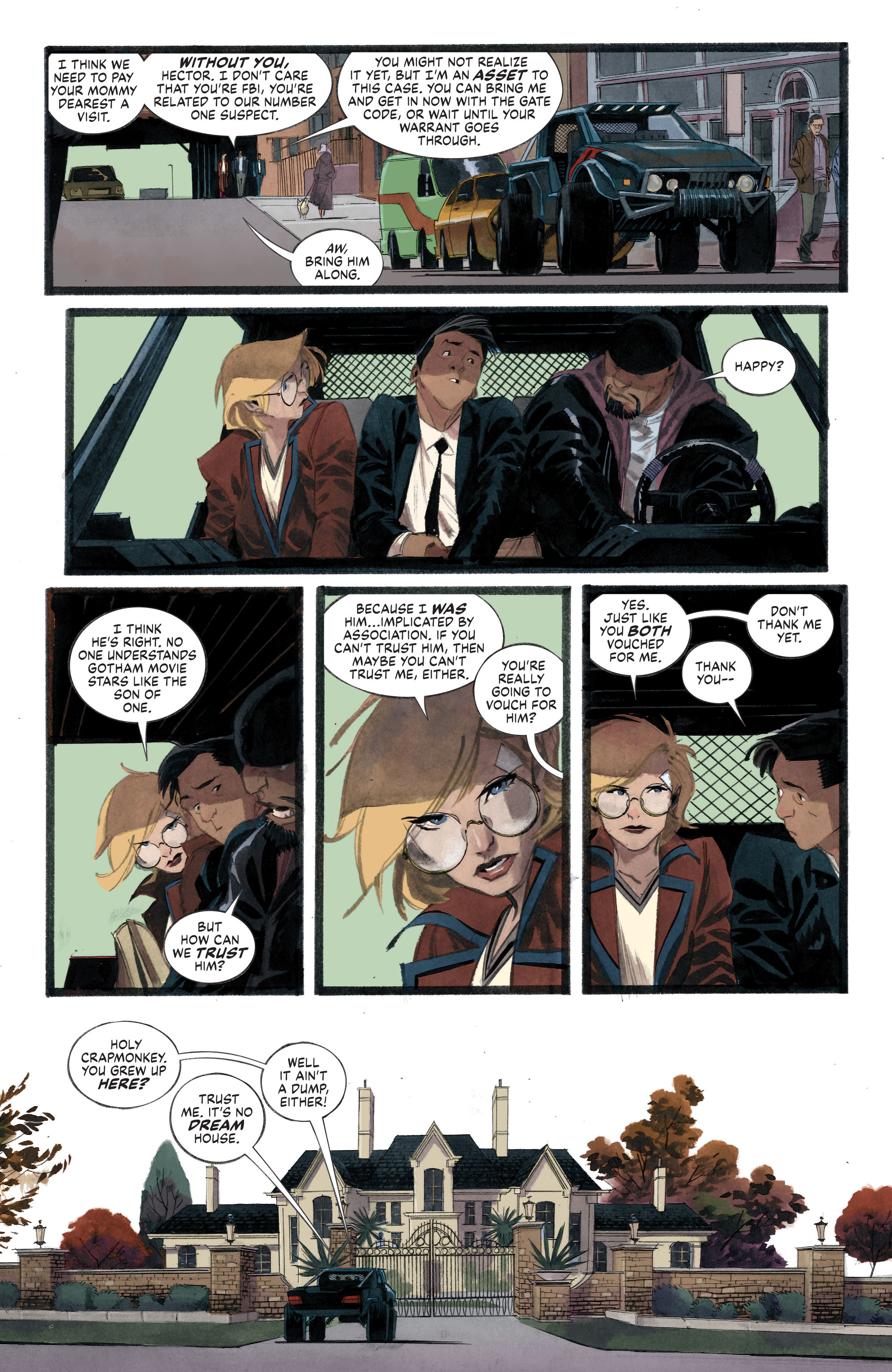 Read online Batman: White Knight Presents: Harley Quinn comic -  Issue #3 - 17