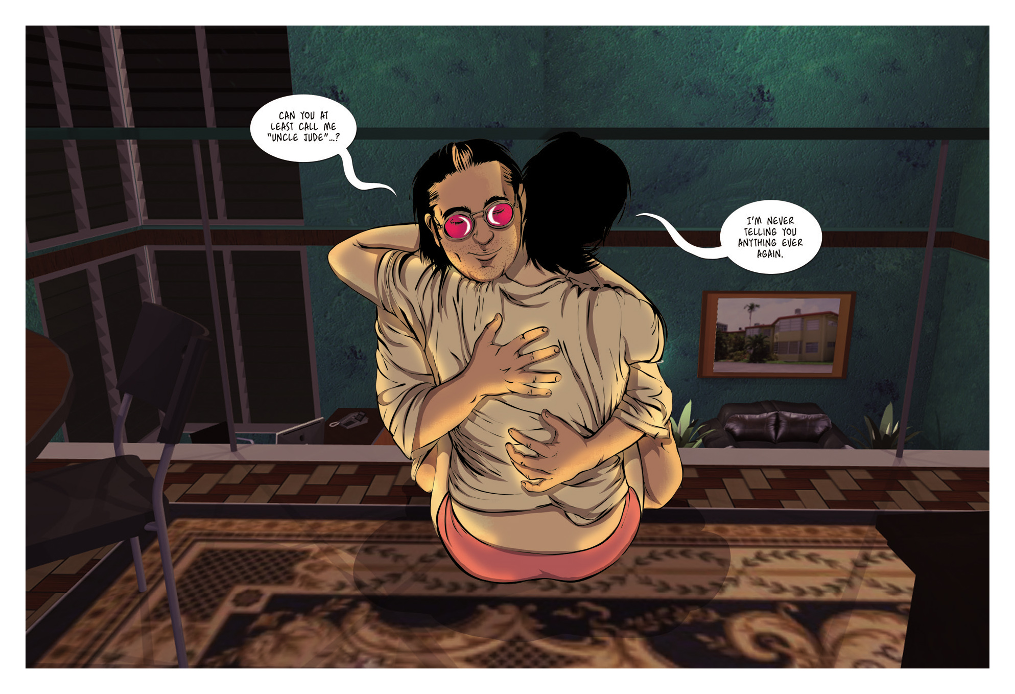 Read online Red Light Properties comic -  Issue # TPB - 95