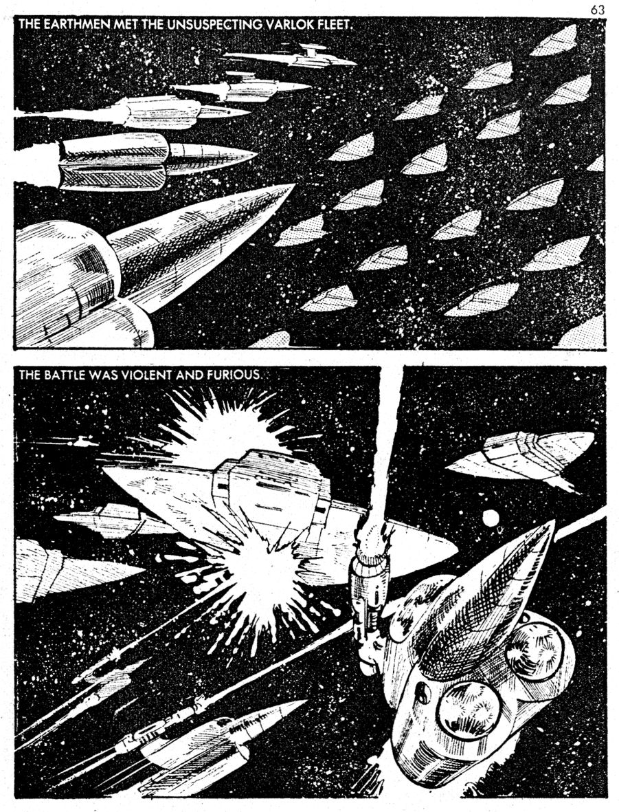 Read online Starblazer comic -  Issue #21 - 63