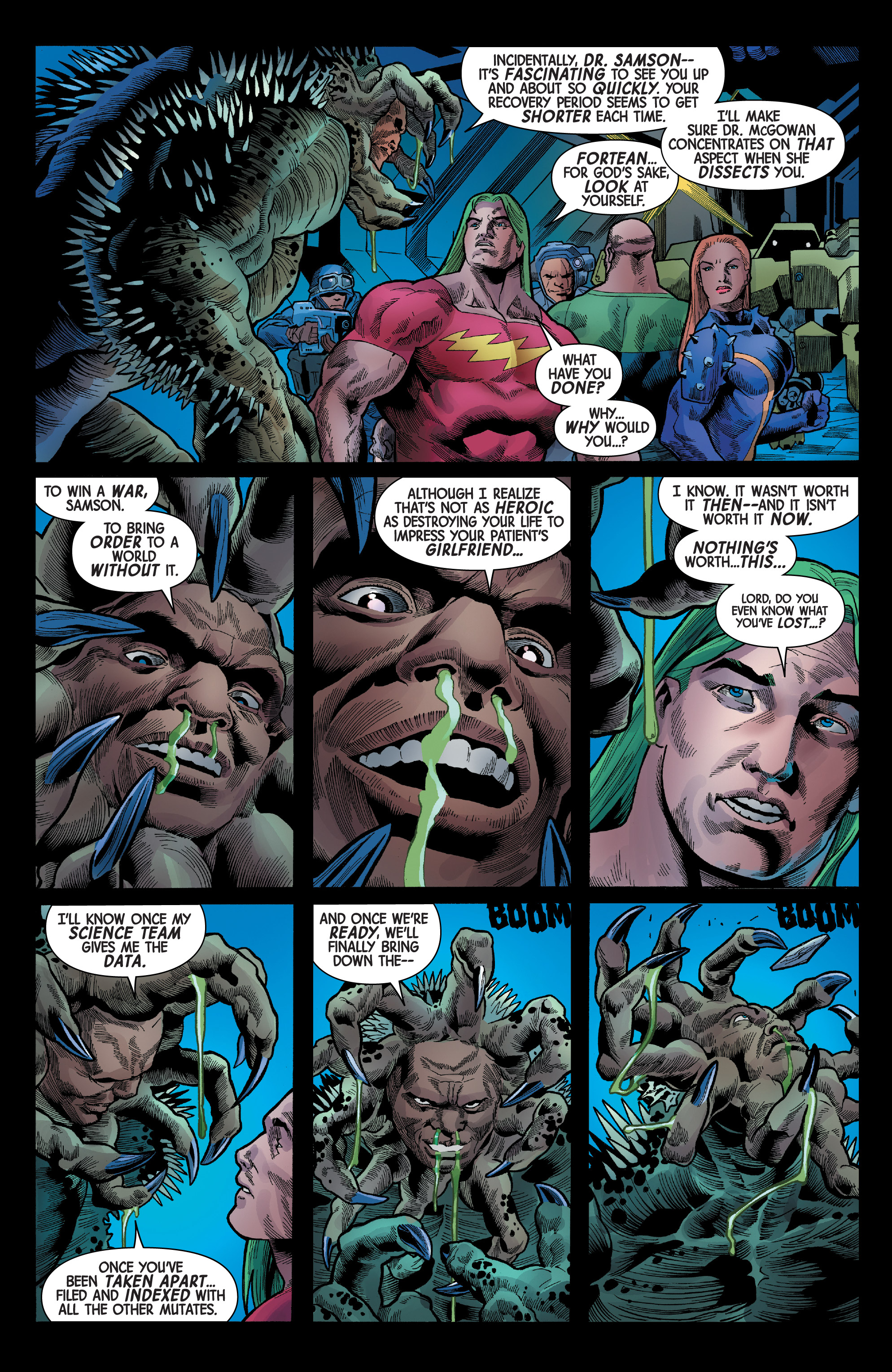 Read online Immortal Hulk comic -  Issue #22 - 18