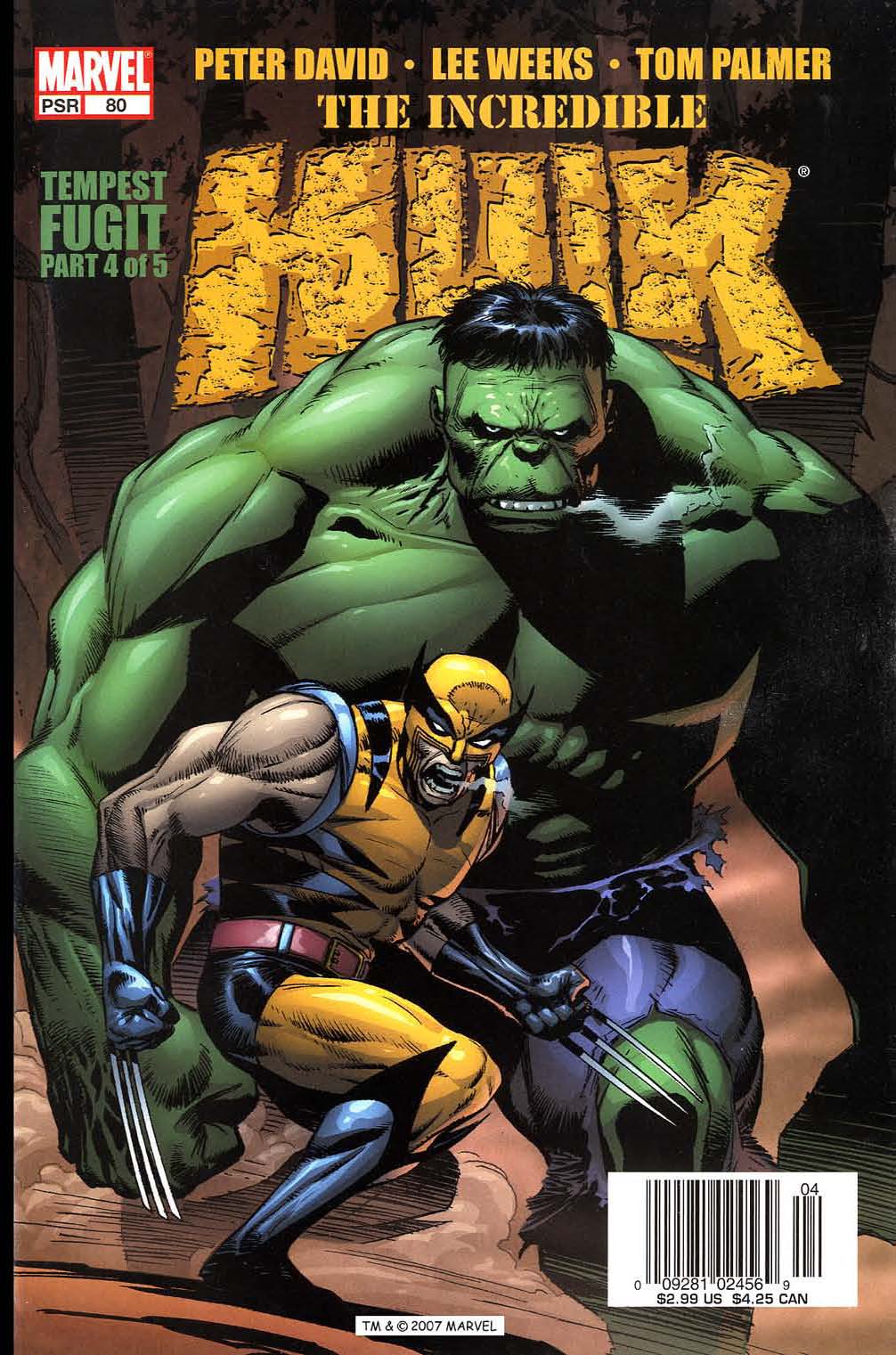 Read online The Incredible Hulk (2000) comic -  Issue #80 - 1