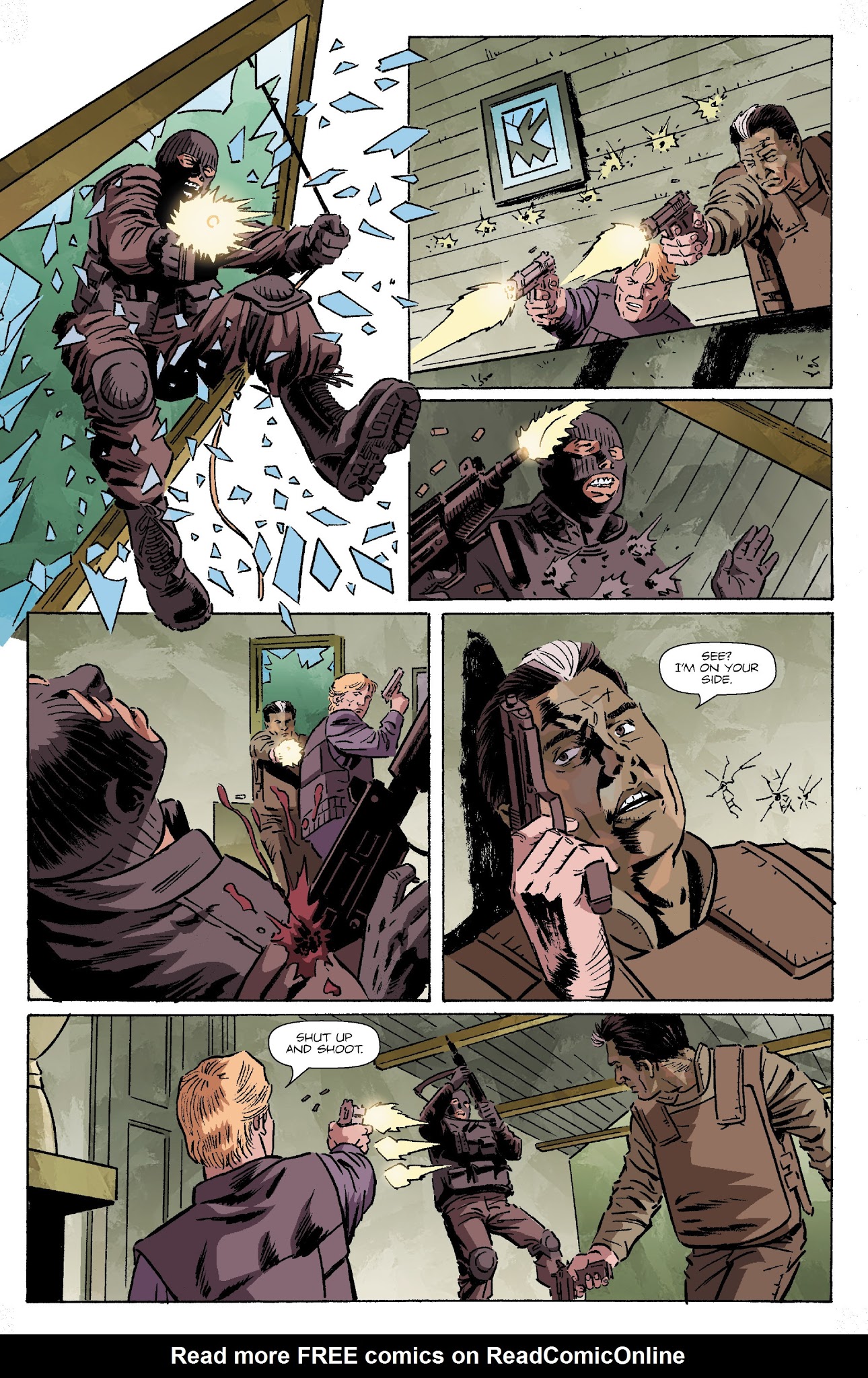 Read online Near Death comic -  Issue # TPB 2 - 87