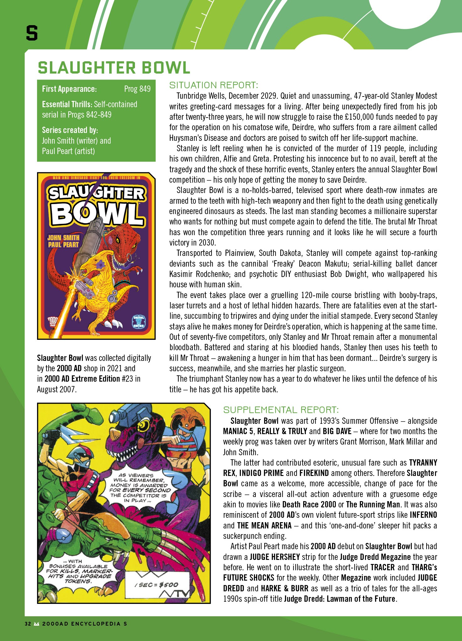 Read online Judge Dredd Megazine (Vol. 5) comic -  Issue #435 - 98