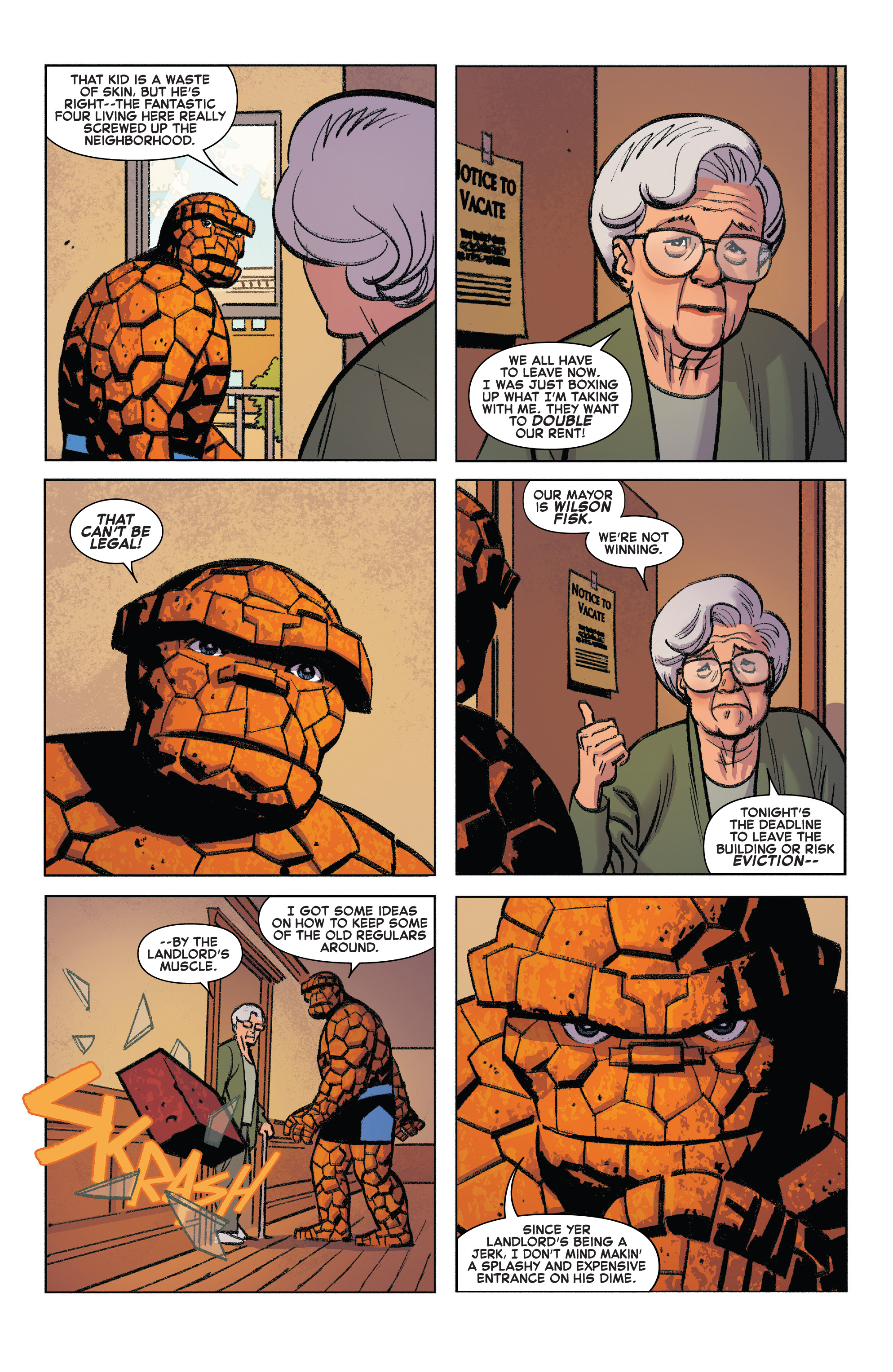 Read online Fantastic Four: 4 Yancy Street comic -  Issue # Full - 13