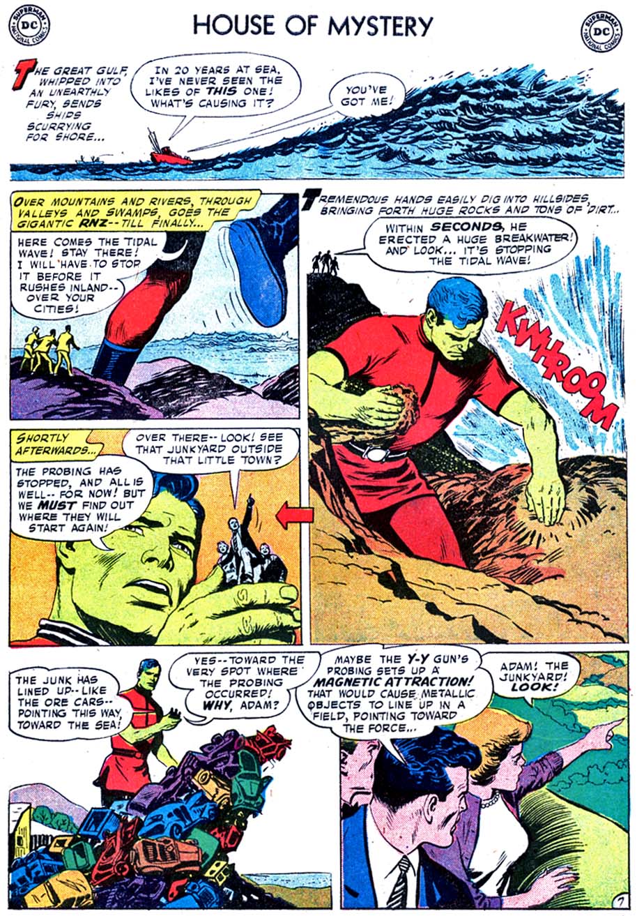Read online House of Mystery (1951) comic -  Issue #80 - 31