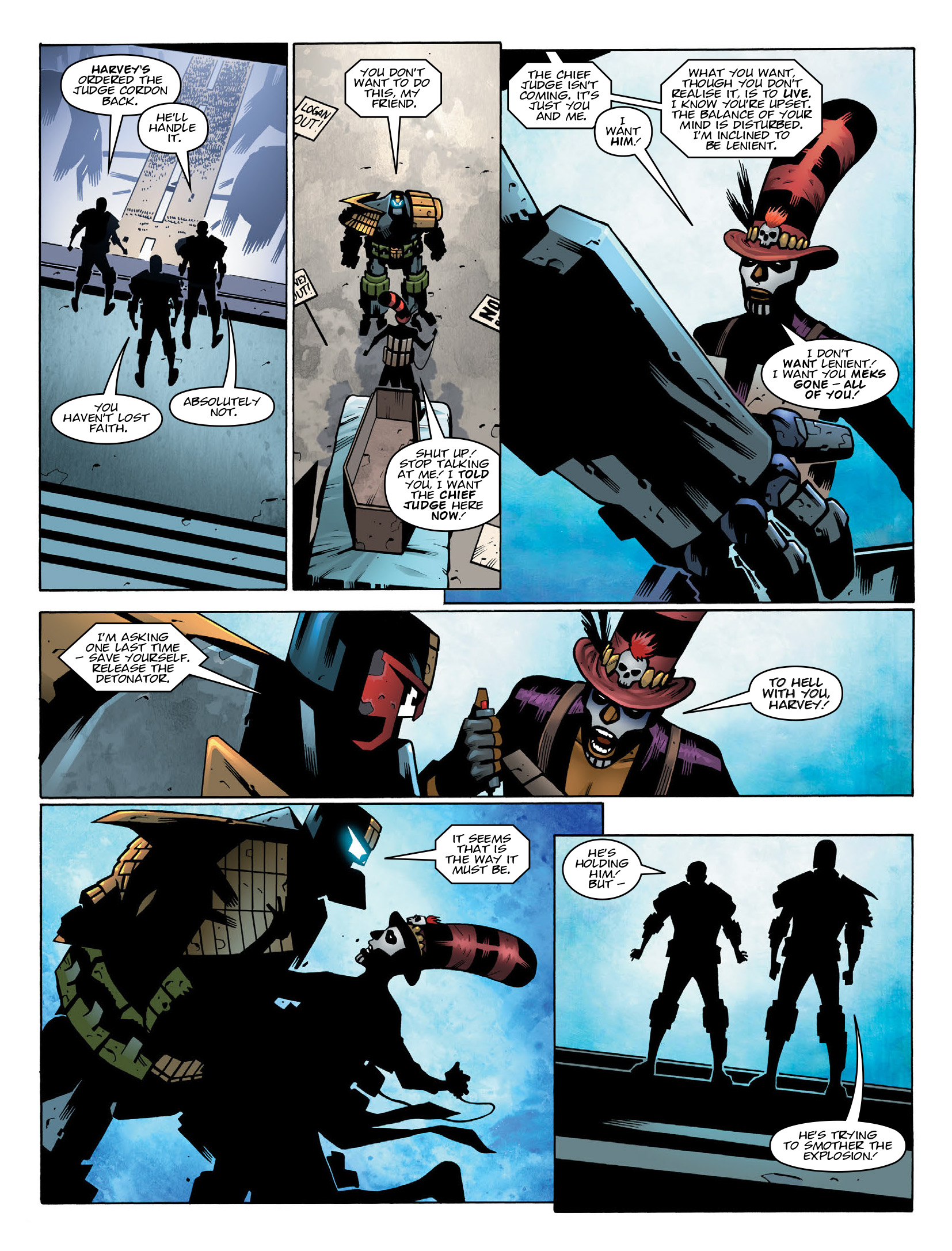 Read online 2000 AD comic -  Issue #2122 - 5