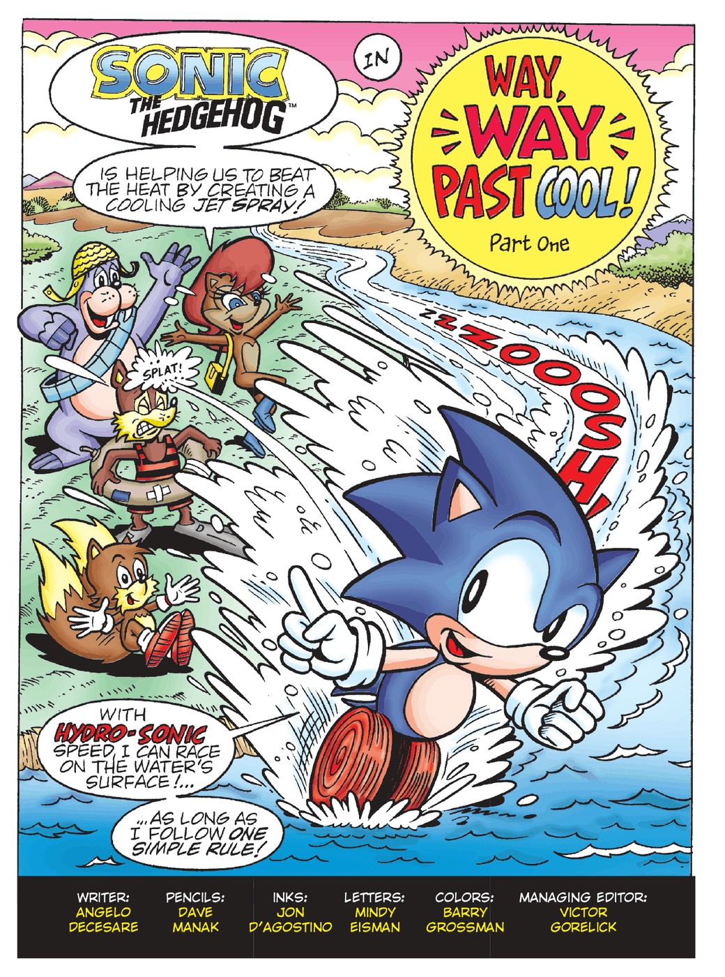 Read online Sonic Super Digest comic -  Issue #5 - 22