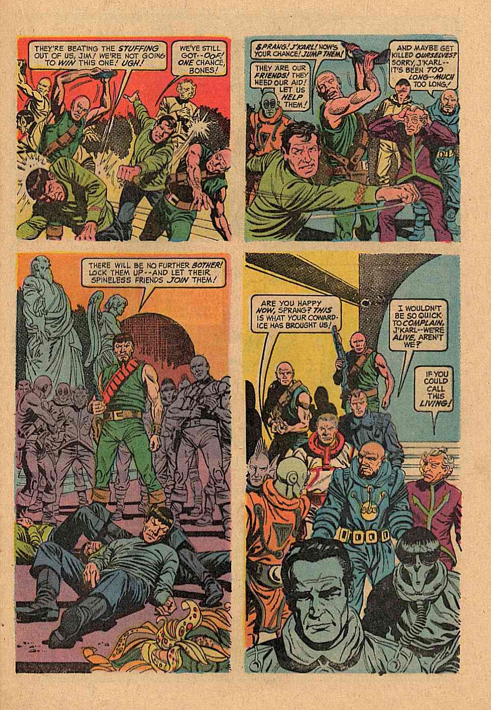 Read online Star Trek (1967) comic -  Issue #15 - 16