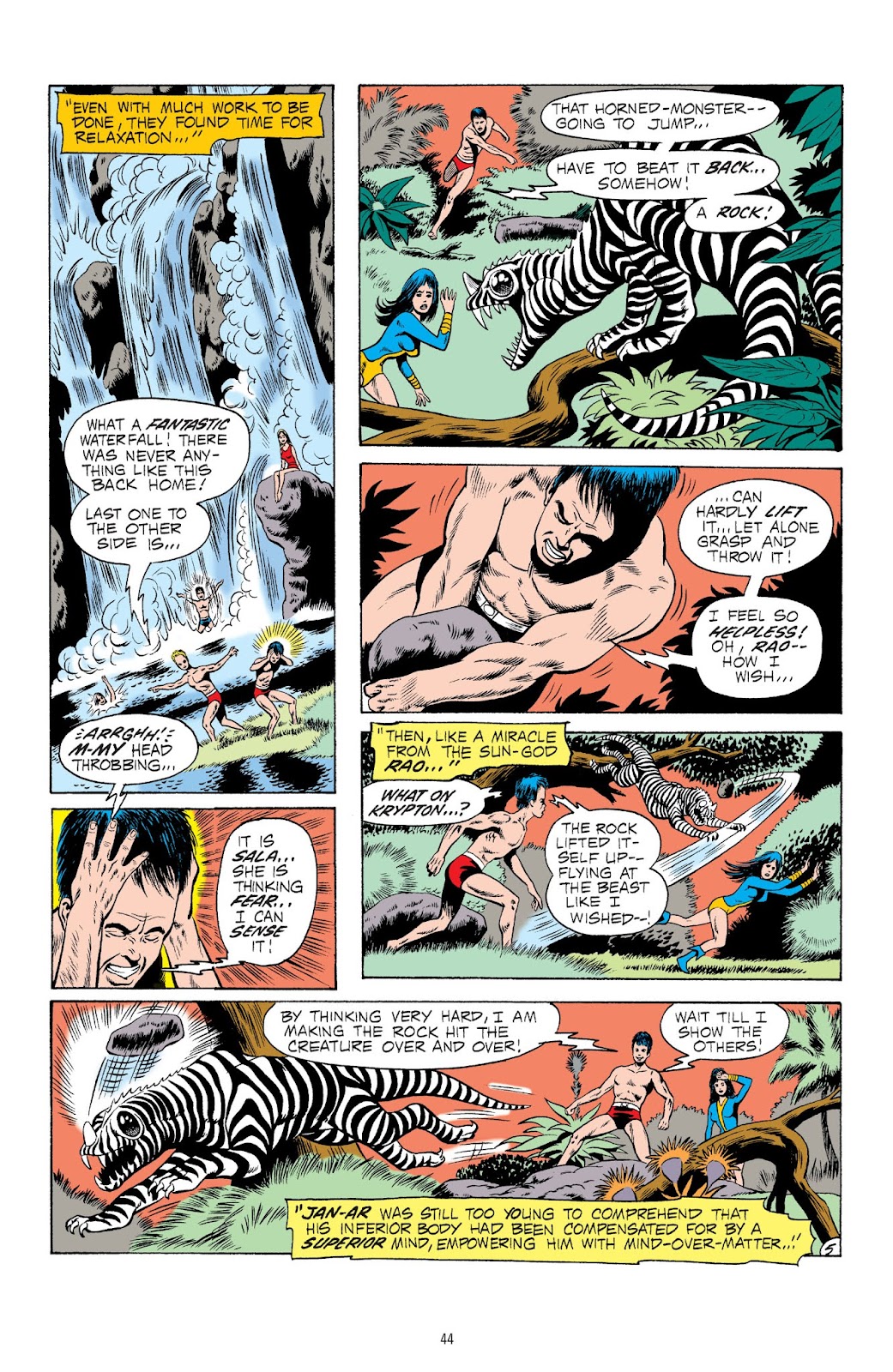 Superman: The Many Worlds of Krypton issue TPB (Part 1) - Page 44