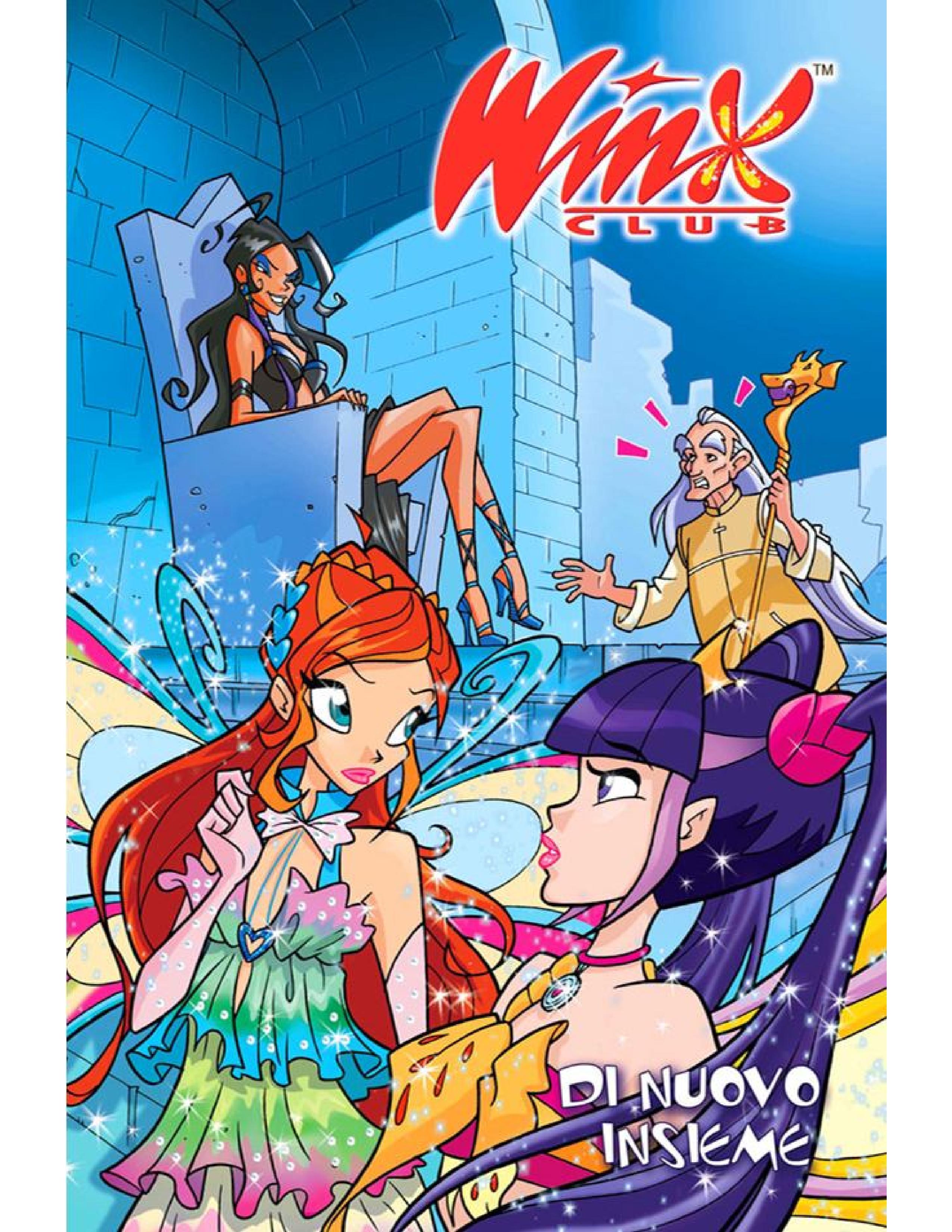 Read online Winx Club Comic comic -  Issue #37 - 1