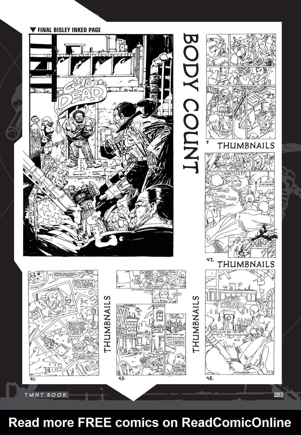 Read online Kevin Eastman's Teenage Mutant Ninja Turtles Artobiography comic -  Issue # TPB (Part 3) - 79