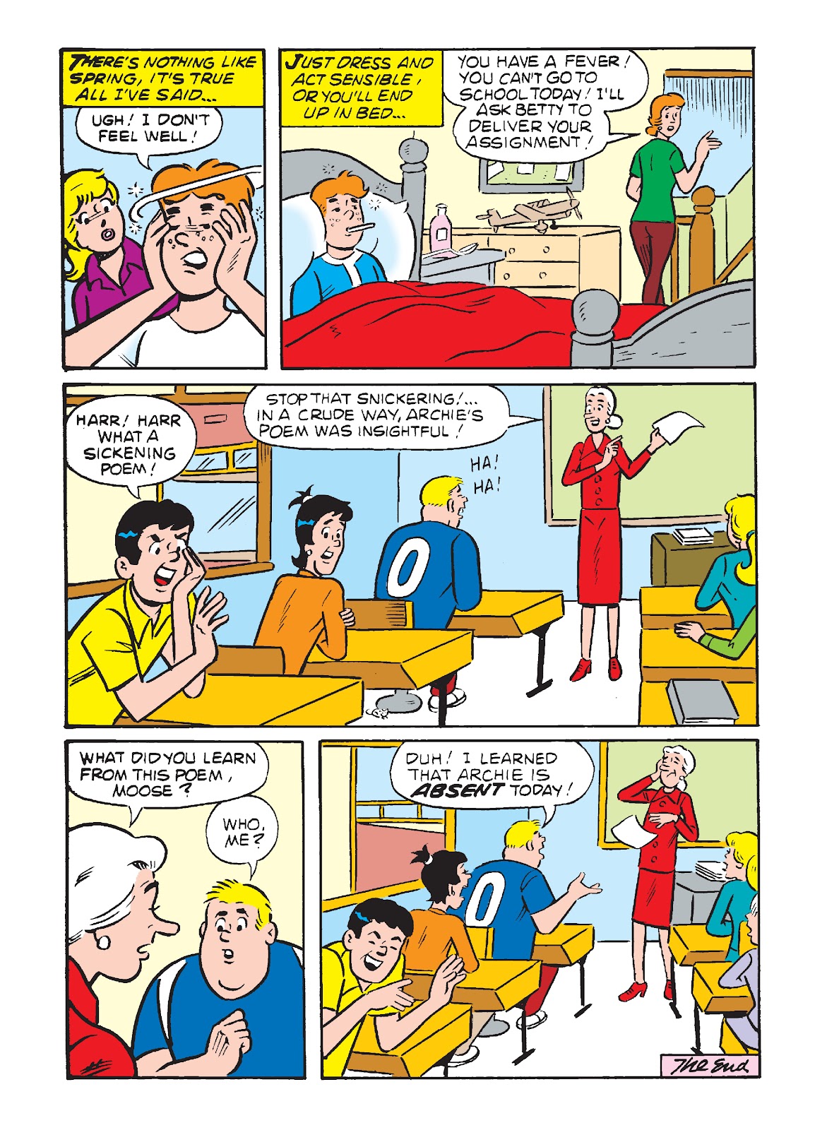 World of Archie Double Digest issue 118 - Page 33