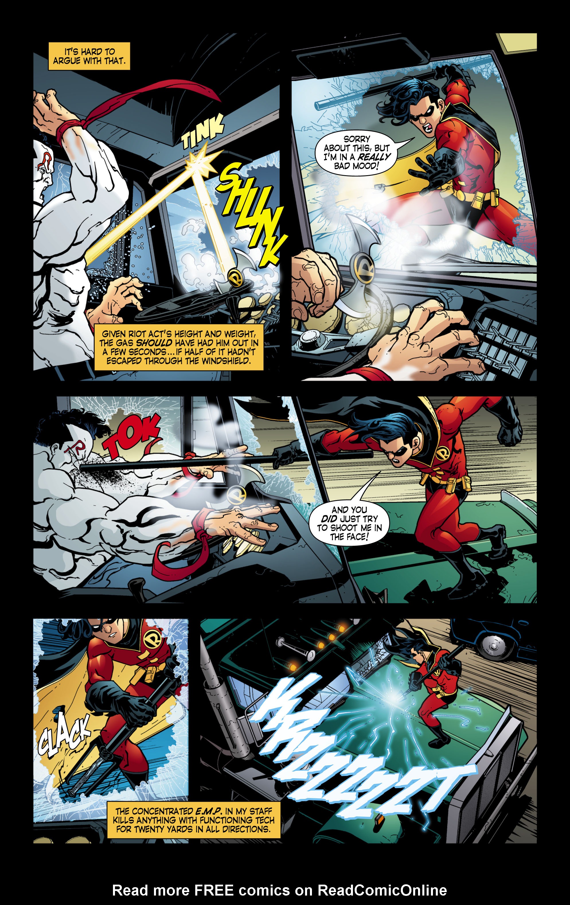 Read online Robin (1993) comic -  Issue #167 - 5
