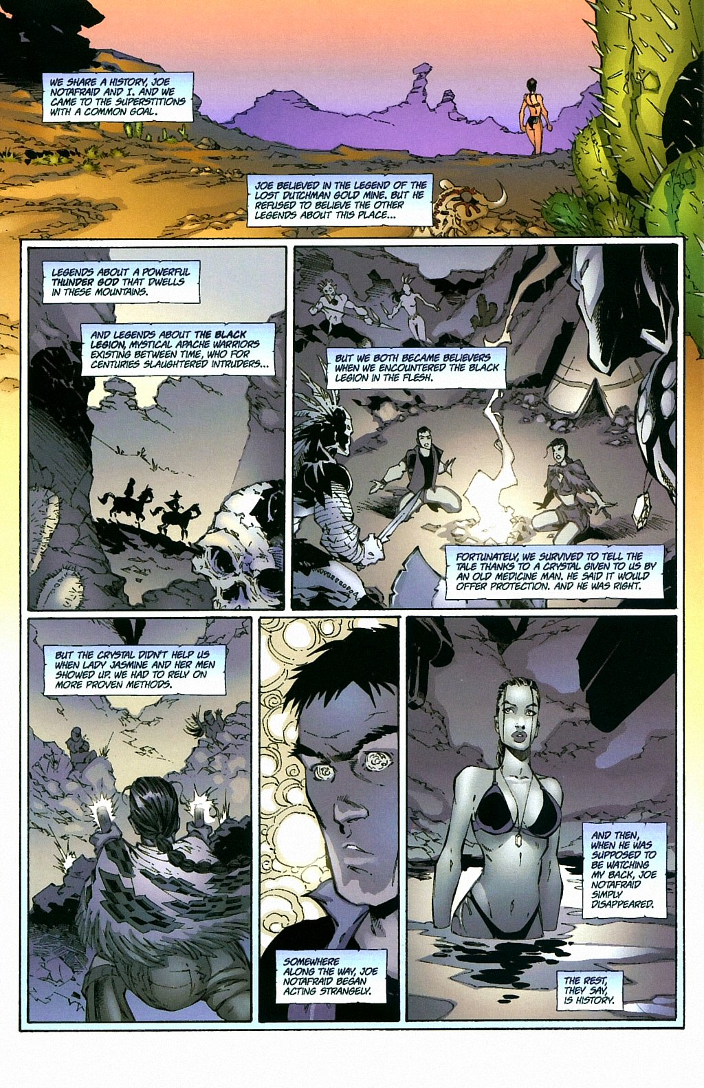 Read online Tomb Raider: The Series comic -  Issue #37 - 6