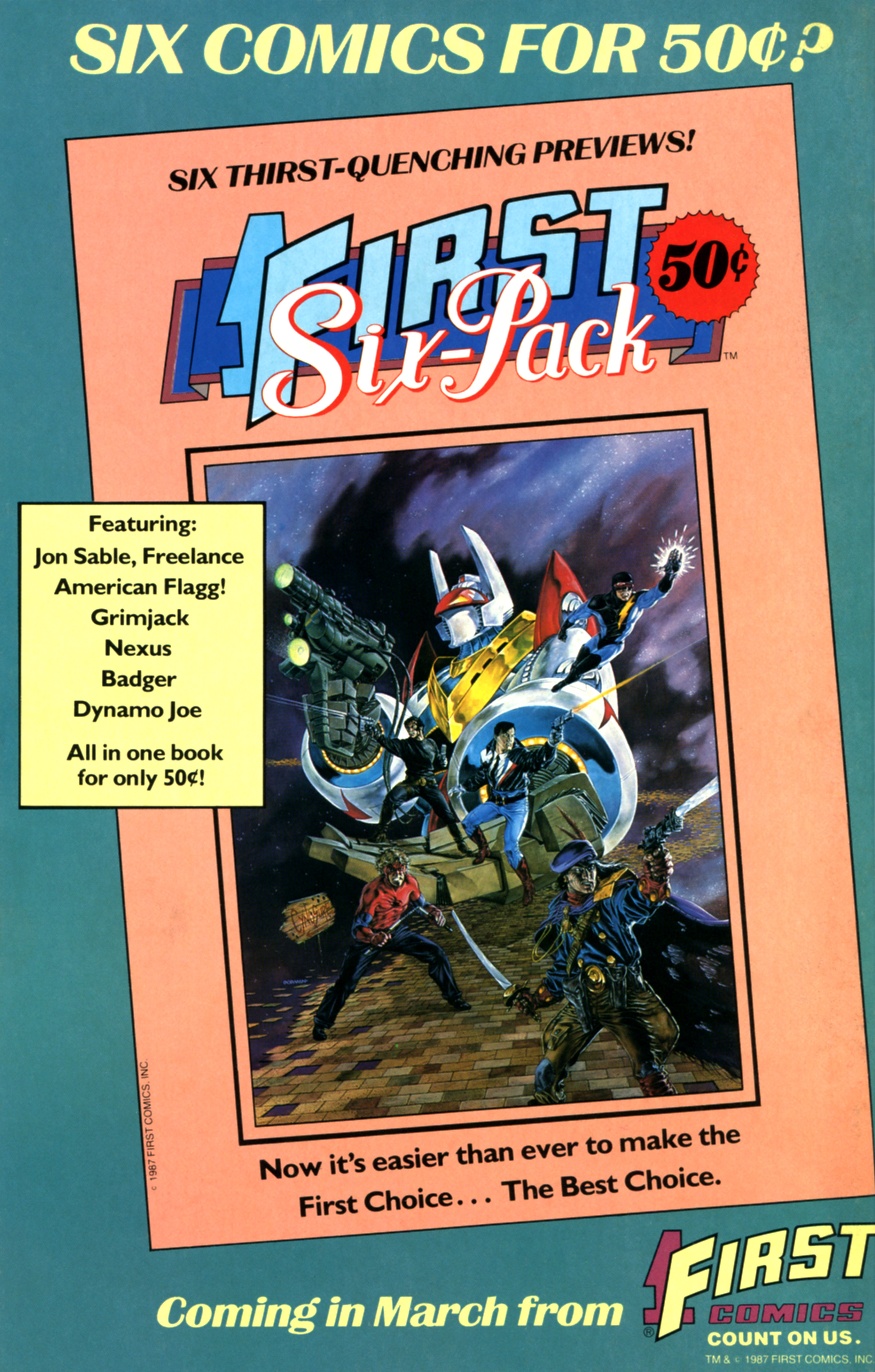 Read online Amazing Heroes comic -  Issue #115 - 51