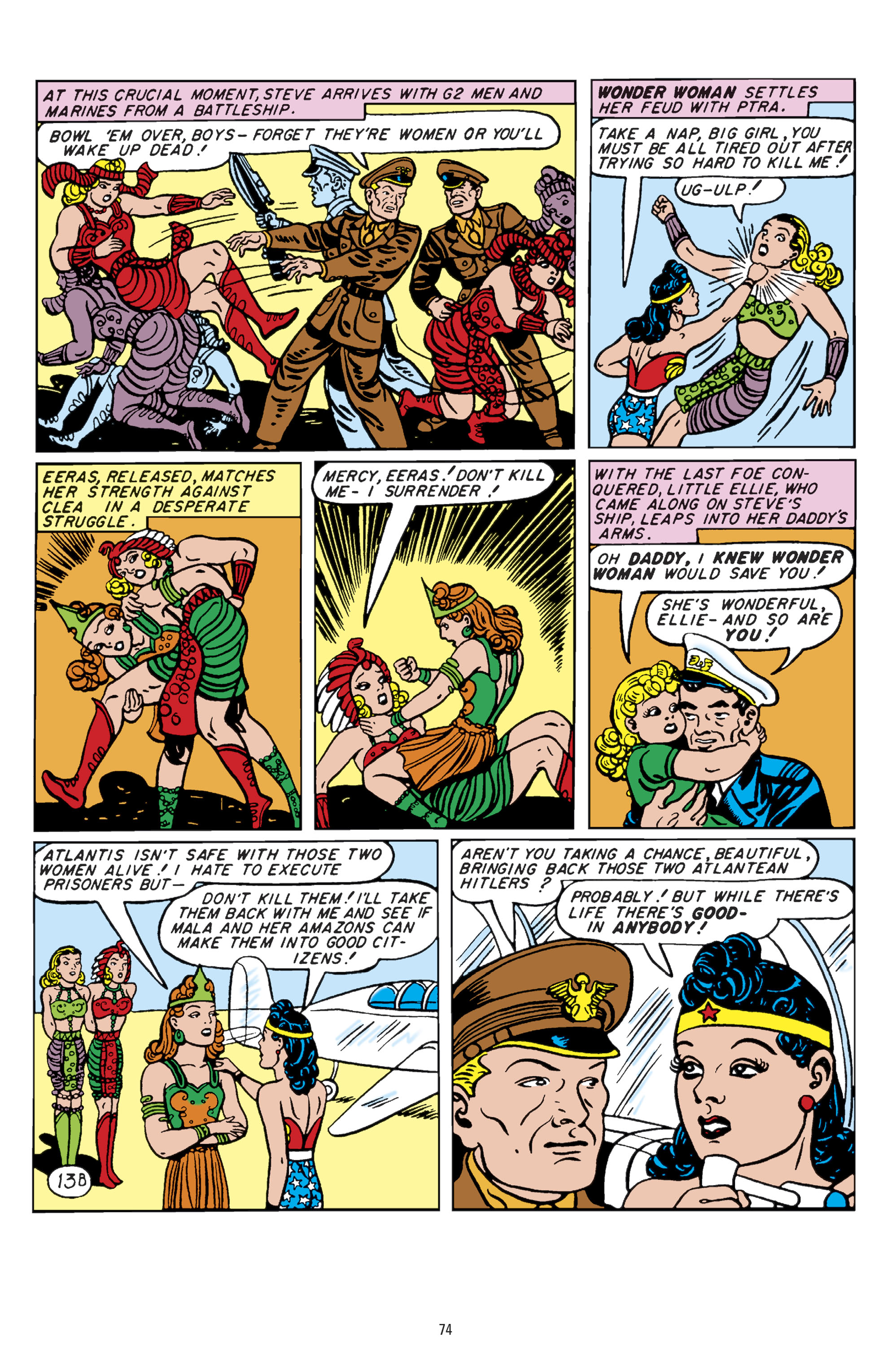 Read online Wonder Woman: The Golden Age comic -  Issue # TPB 3 (Part 1) - 74