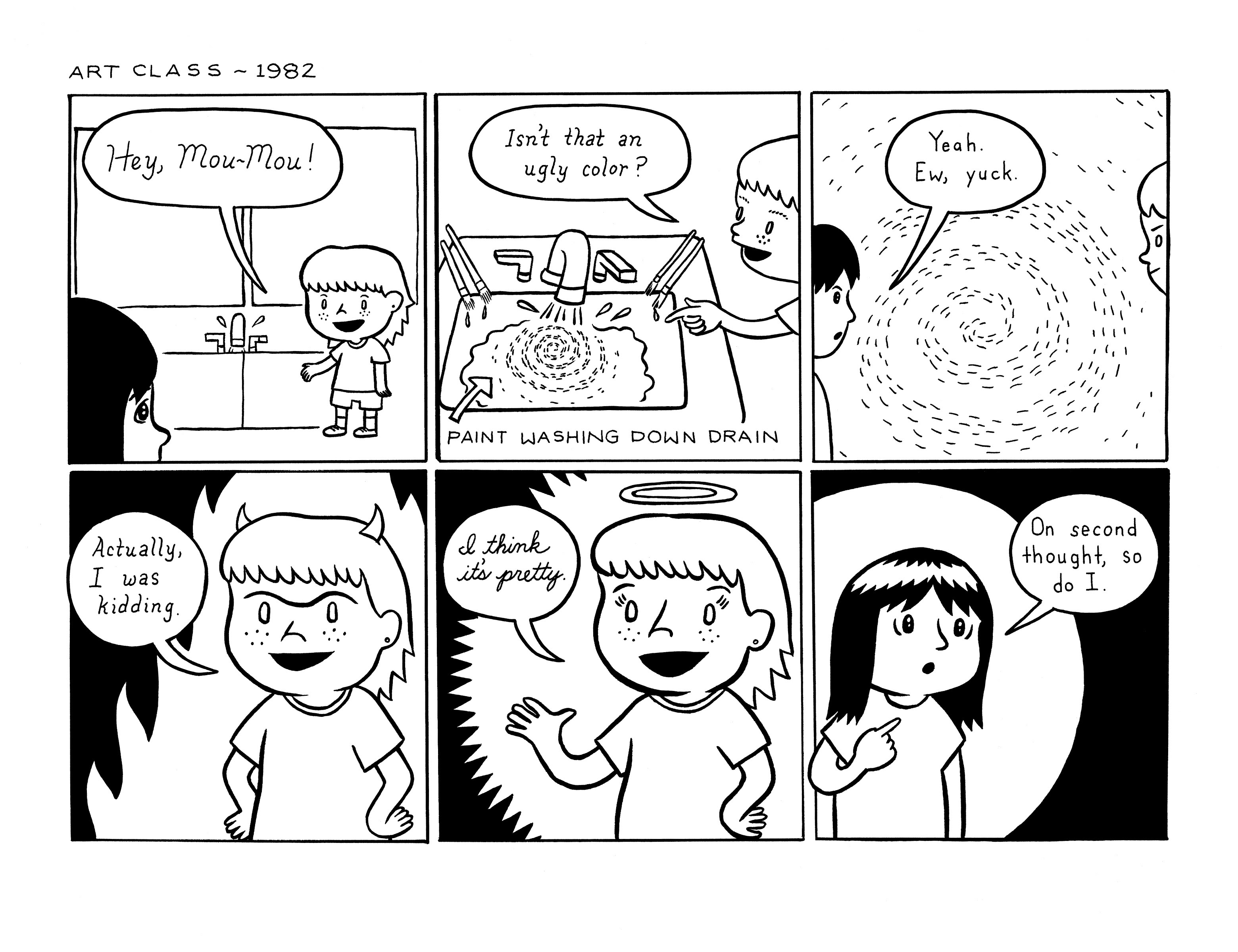 Read online I Thought YOU Hated ME comic -  Issue # Full - 7