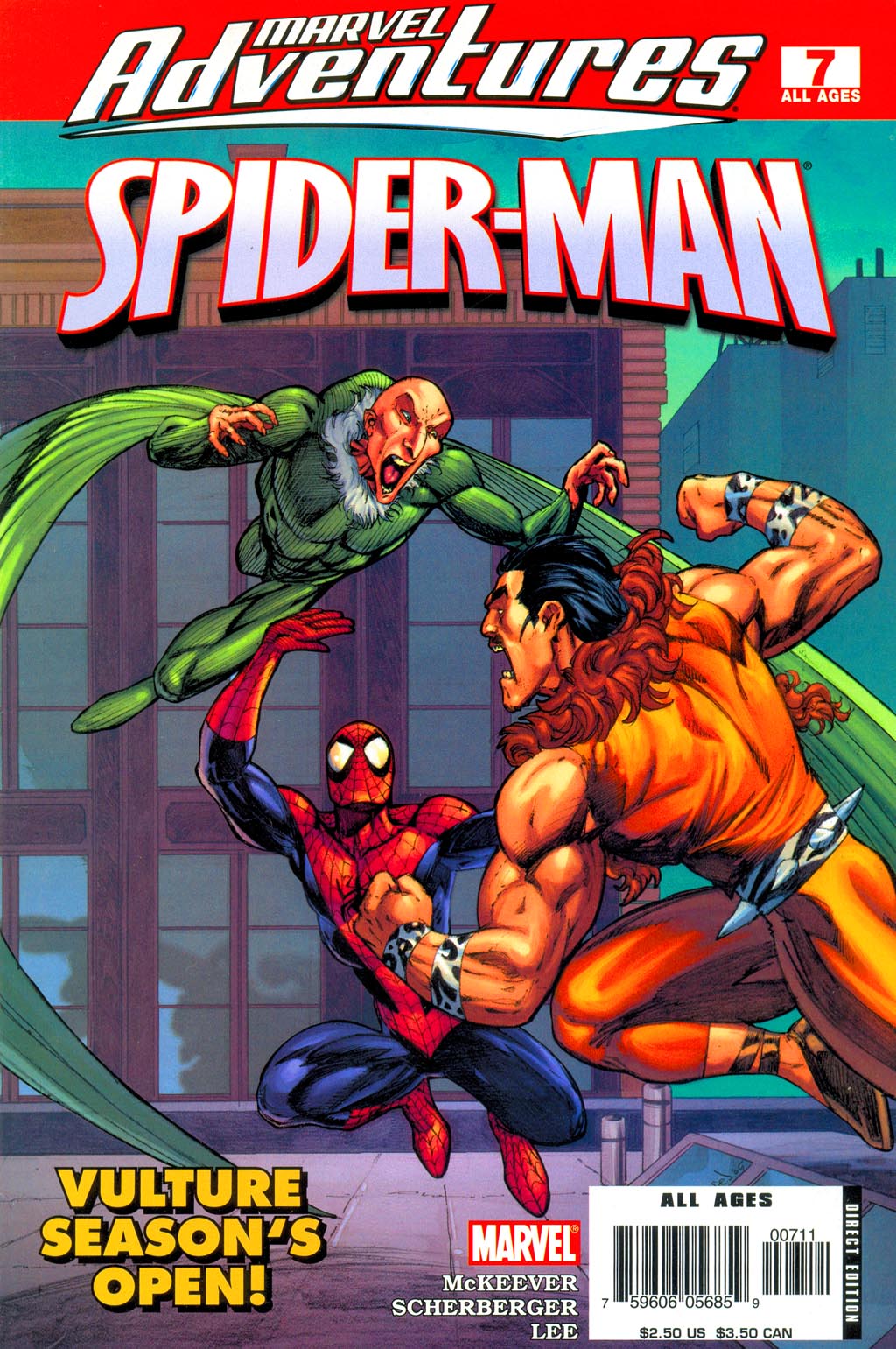 Read online Marvel Adventures Spider-Man (2005) comic -  Issue #7 - 1