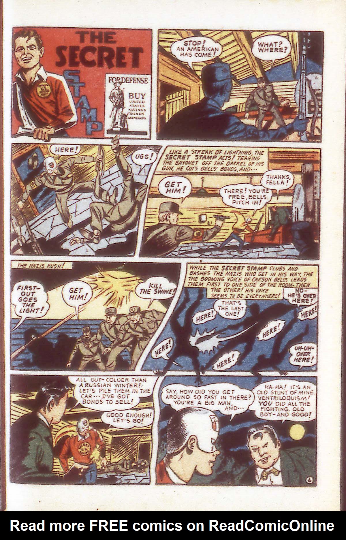 Captain America Comics 22 Page 64