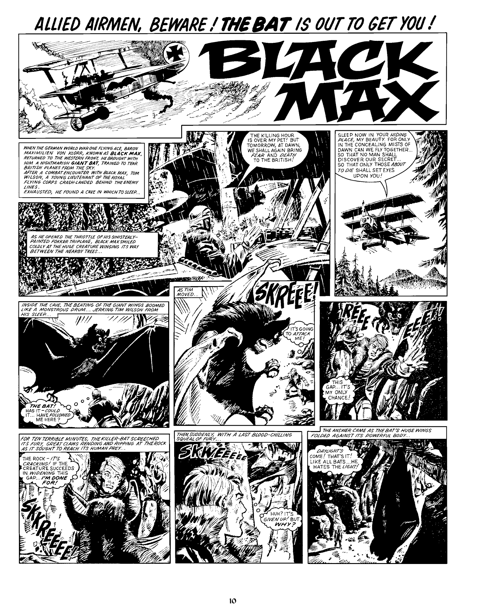 Read online Black Max comic -  Issue # TPB 1 - 12
