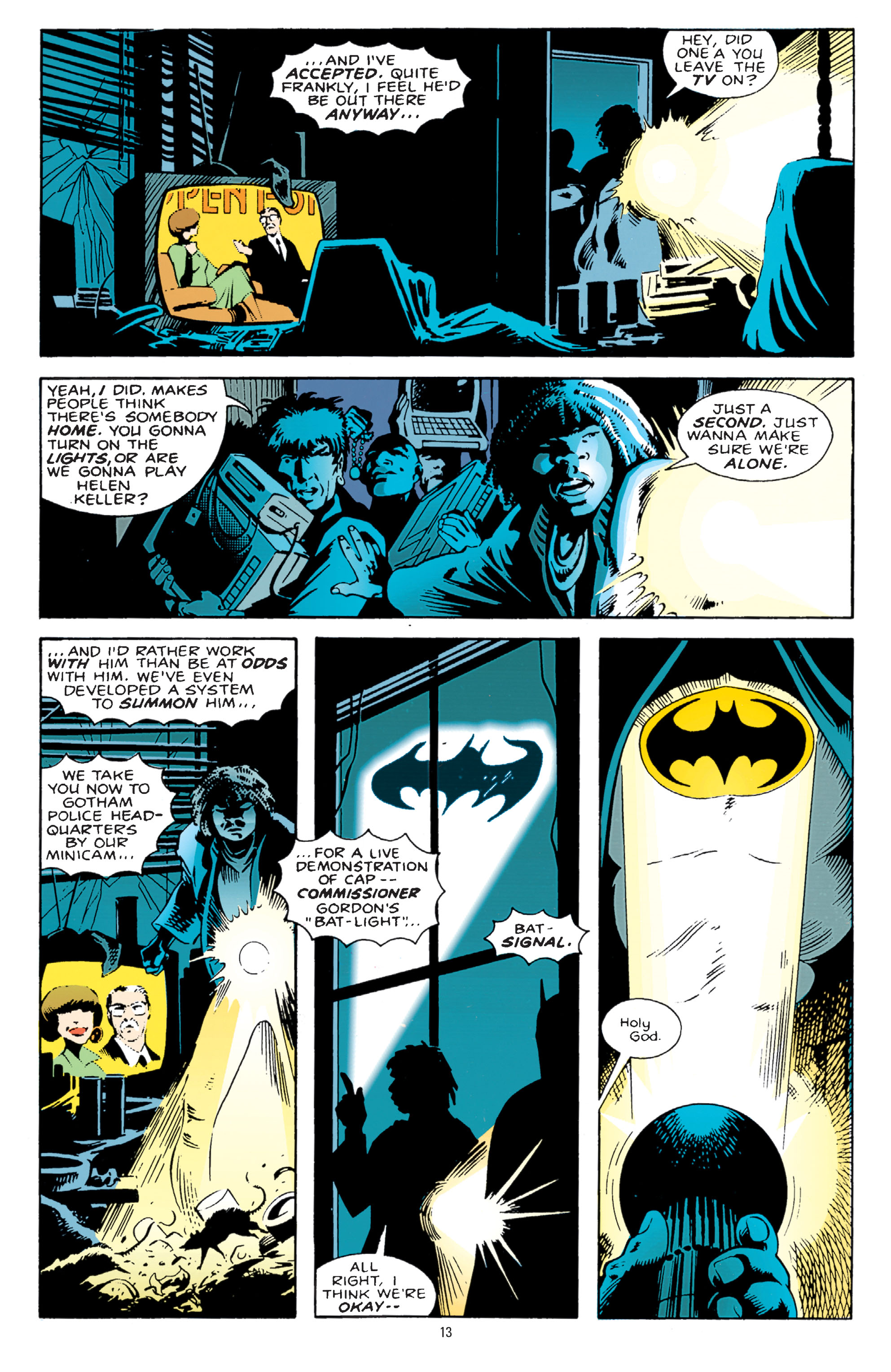 Read online Batman: Year Two - The 30th Anniversary Deluxe Edition comic -  Issue # TPB (Part 1) - 12