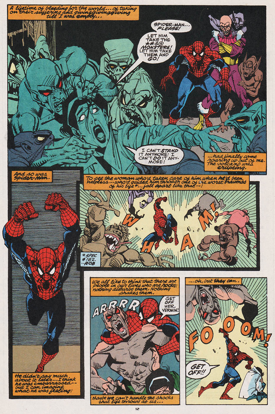Read online The Spectacular Spider-Man (1976) comic -  Issue #196 - 10