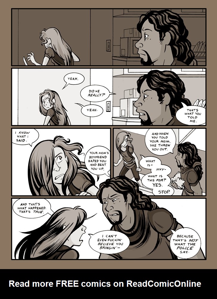 Read online Templar, Arizona comic -  Issue # TPB 4 - 72