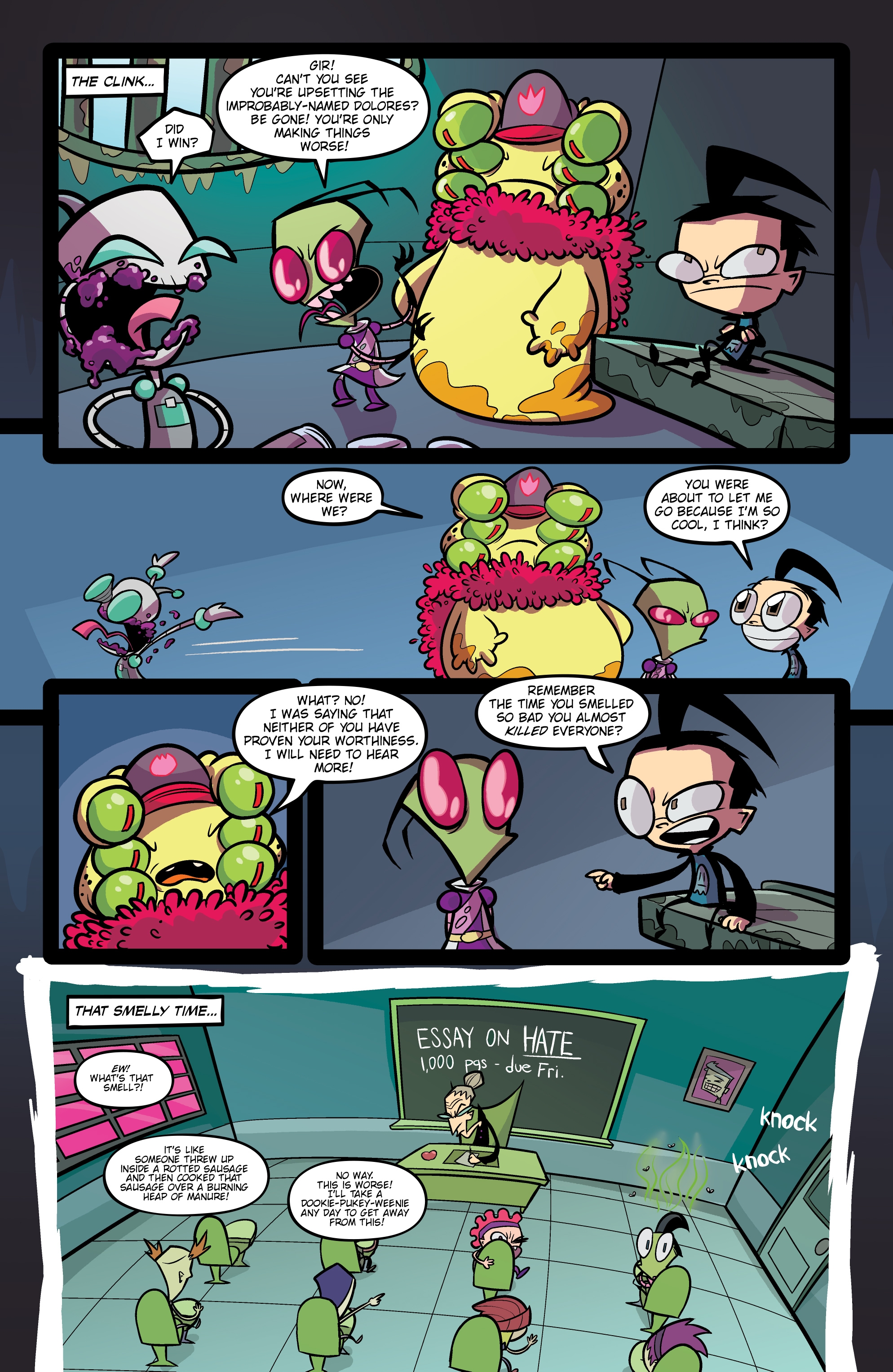 Read online Invader Zim comic -  Issue # _TPB 4 - 44
